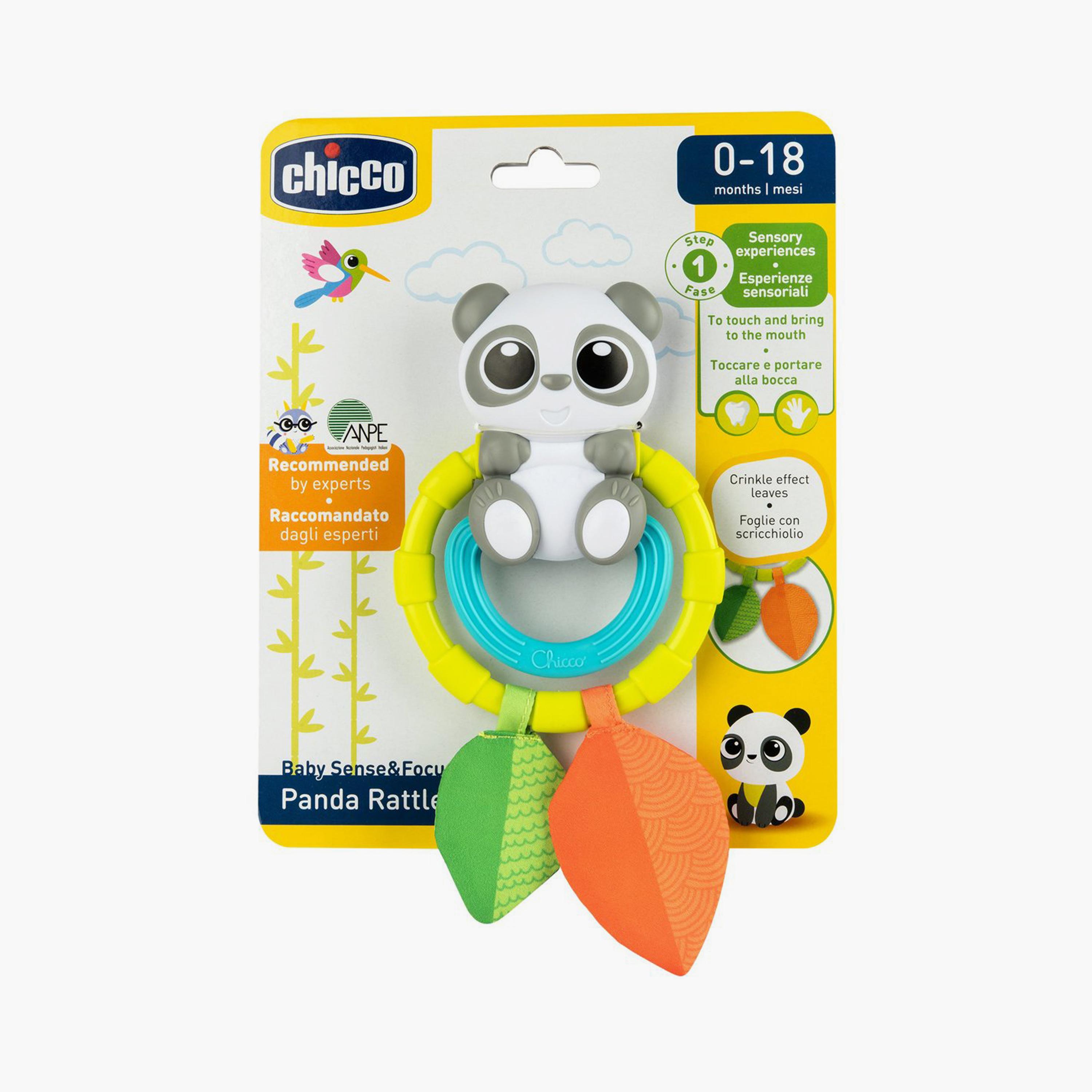 خشخيشة بلاستيكية على شكل باندا  من شيكو - عمر 0 إلى 18 شهرًا-toys-babyandtoddlertoys-rattlesandteethers-image-4