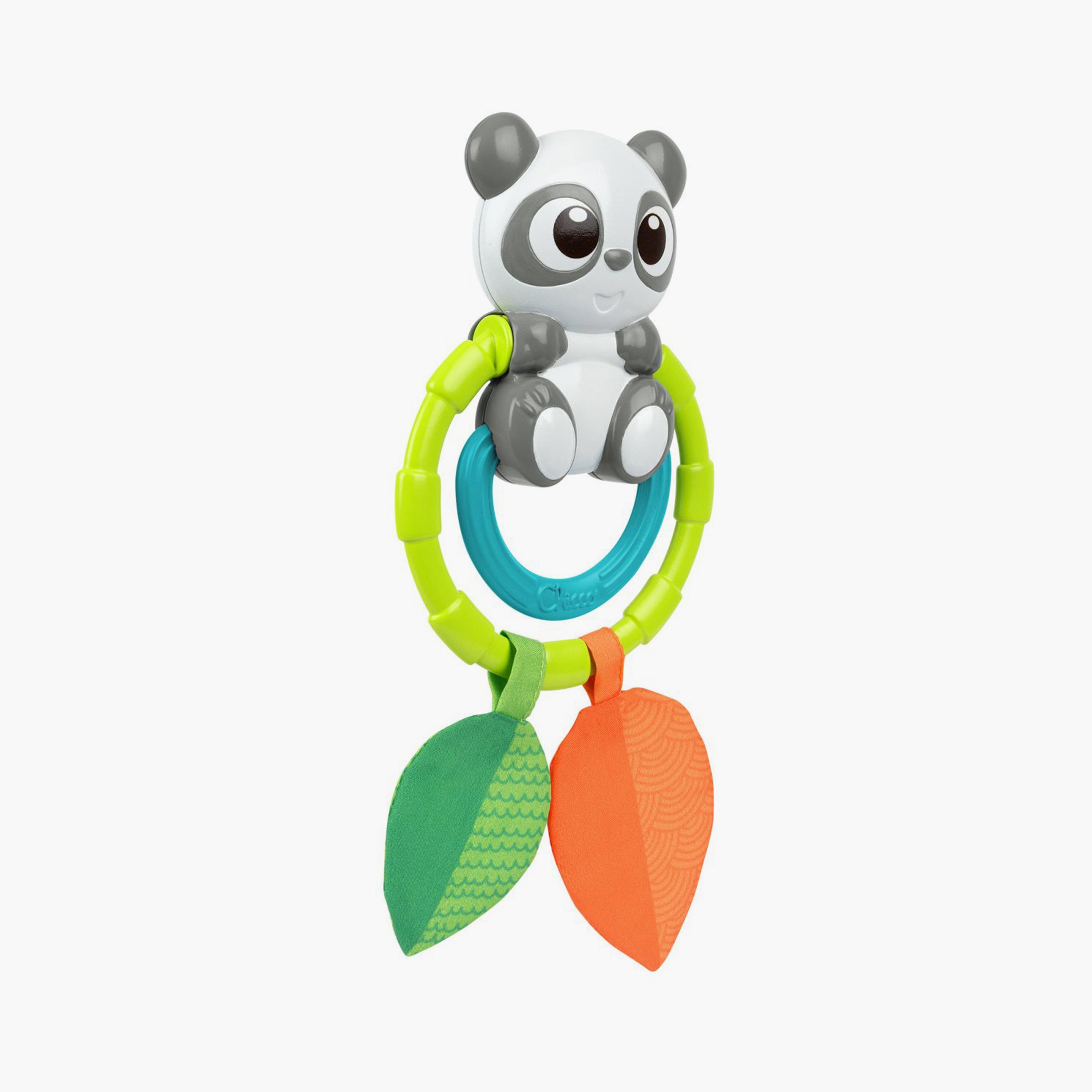 خشخيشة بلاستيكية على شكل باندا  من شيكو - عمر 0 إلى 18 شهرًا-toys-babyandtoddlertoys-rattlesandteethers-image-1