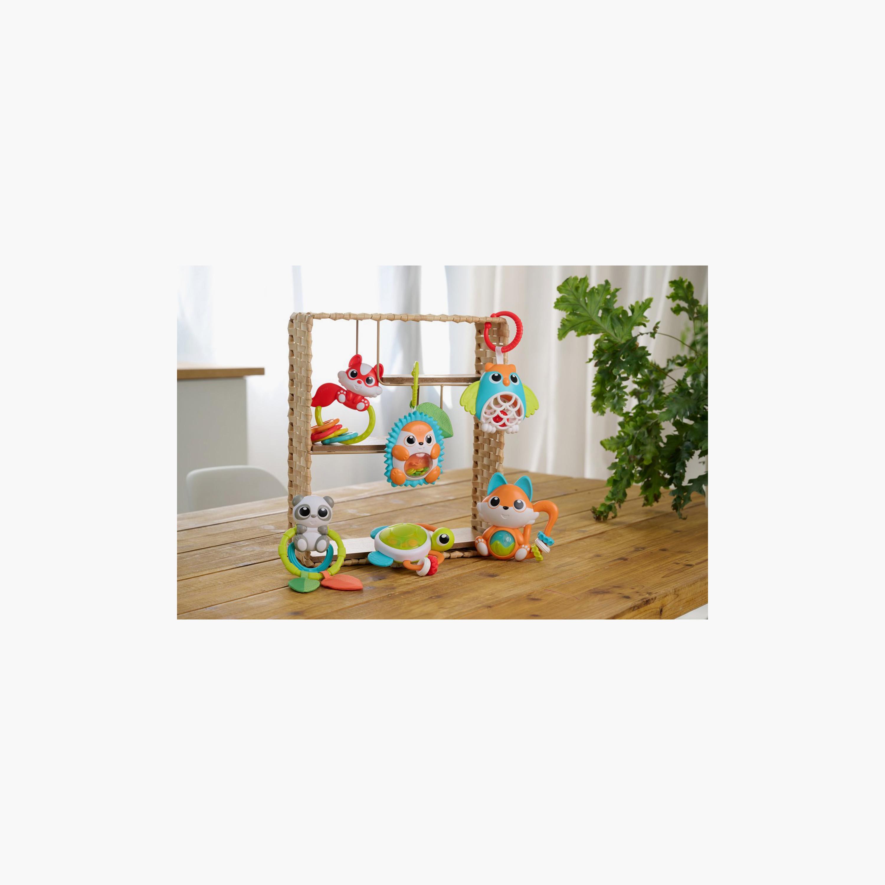 Chicco Musical Fox Plastic Rattle - 6-36 Months-toys-babyandtoddlertoys-rattlesandteethers-image-5