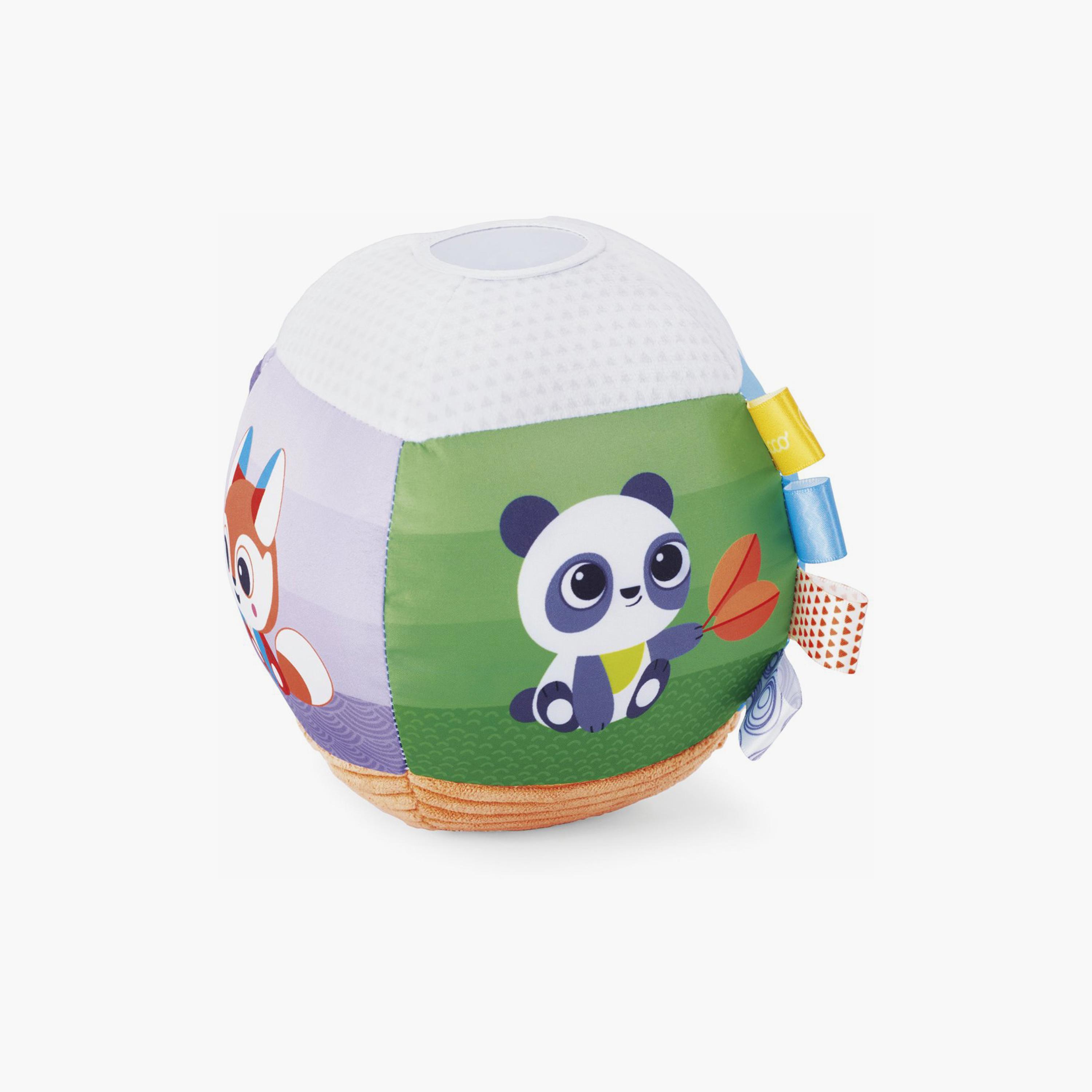 Chicco Musical Sensory Ball - 6-36 Months-toys-babyandtoddlertoys-lightsandmusicaltoys-image-1