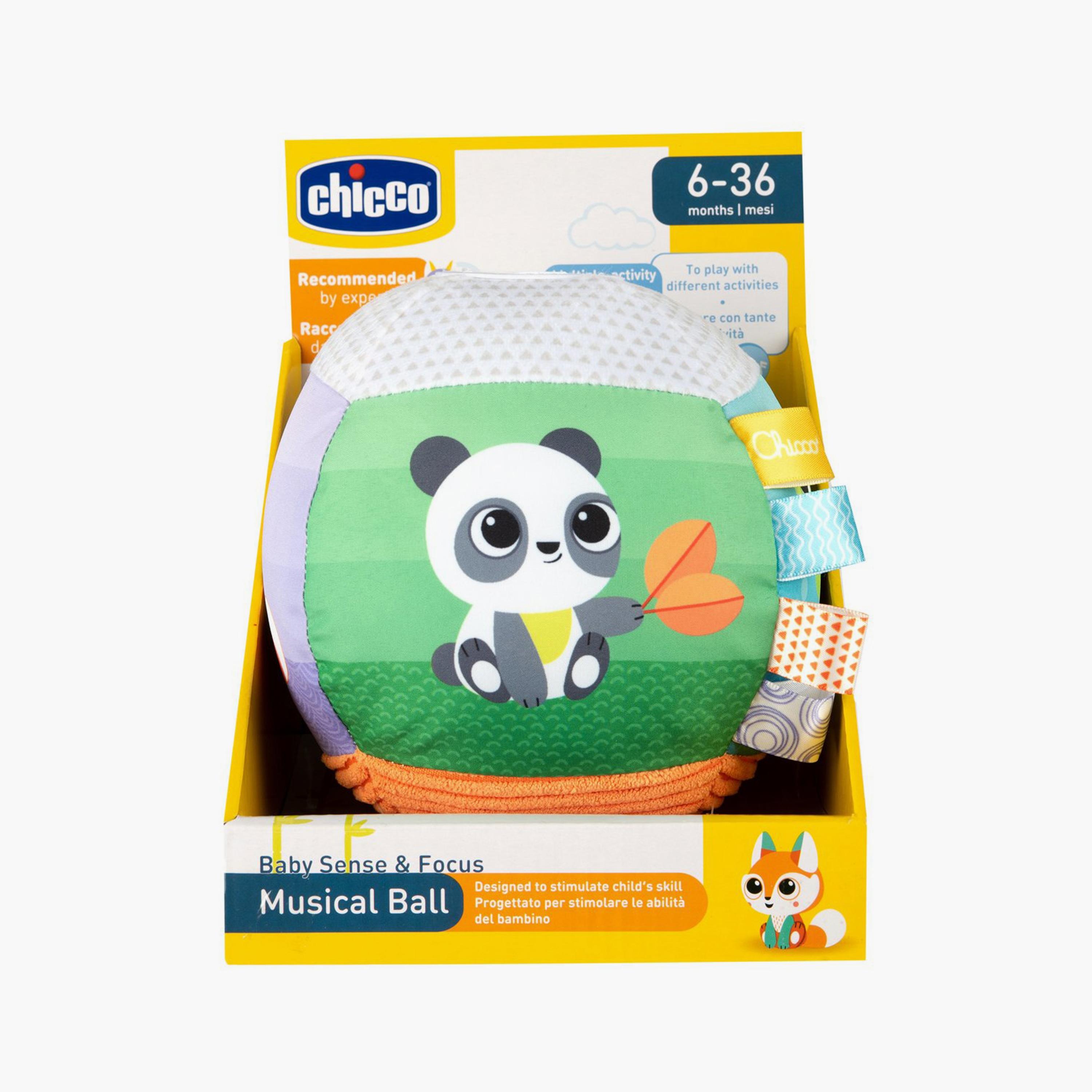 Chicco Musical Sensory Ball - 6-36 Months-toys-babyandtoddlertoys-lightsandmusicaltoys-image-3
