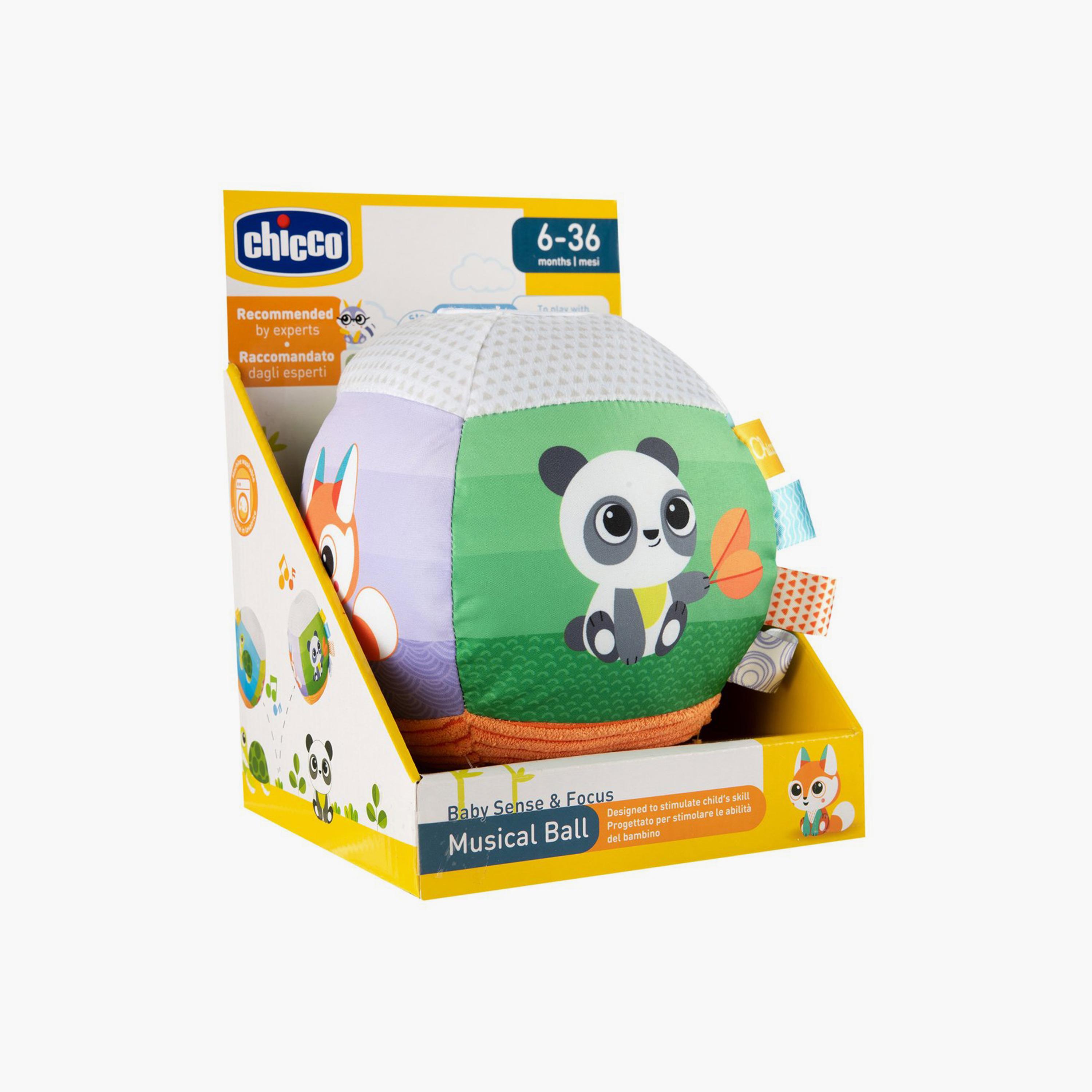 Chicco Musical Sensory Ball - 6-36 Months-toys-babyandtoddlertoys-lightsandmusicaltoys-image-4