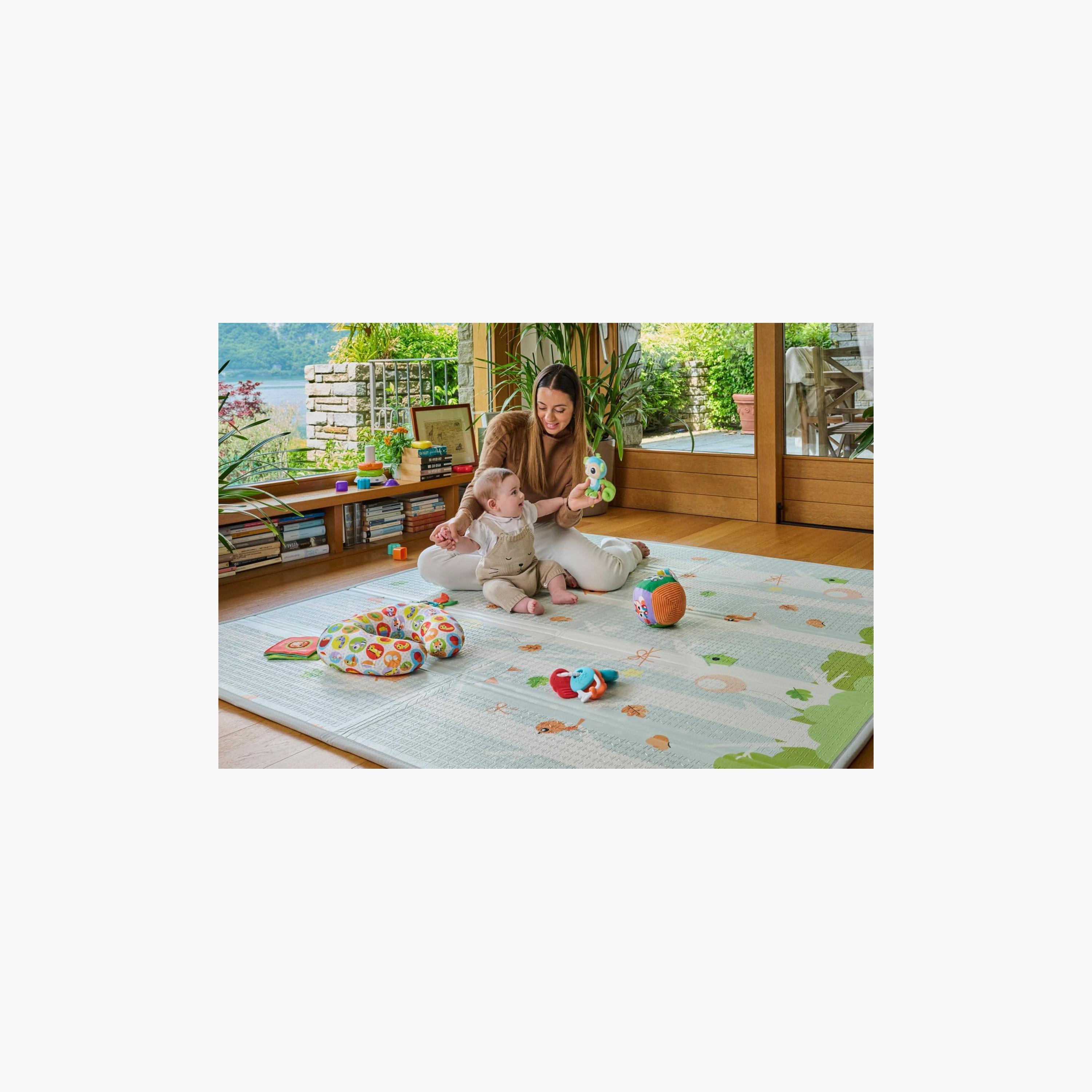 Chicco Maxi 2-in-1 Playmat - 0 Months+-baby-infantactivity-playpensandplaymats-image-2