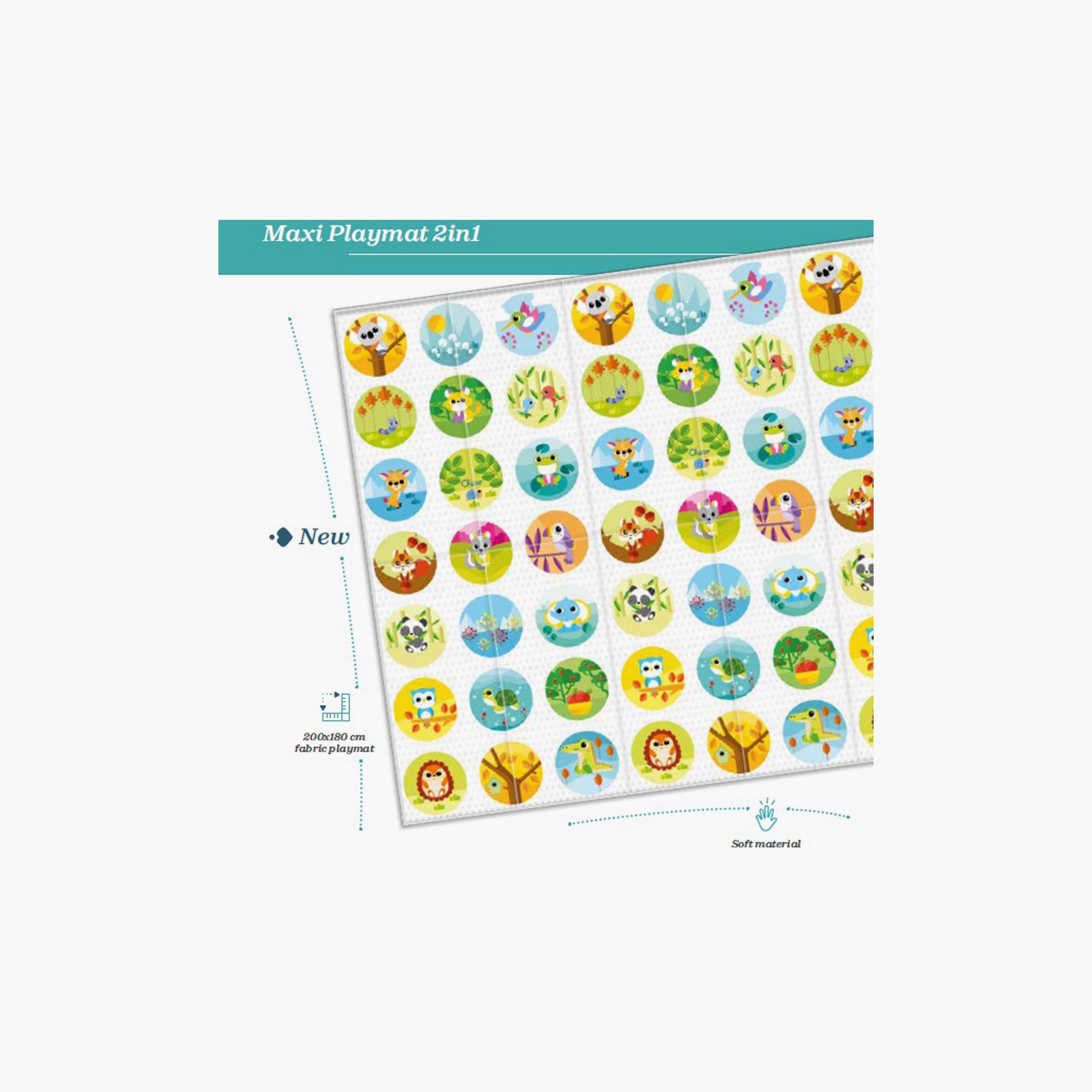 Chicco Maxi 2-in-1 Playmat - 0 Months+-baby-infantactivity-playpensandplaymats-image-6