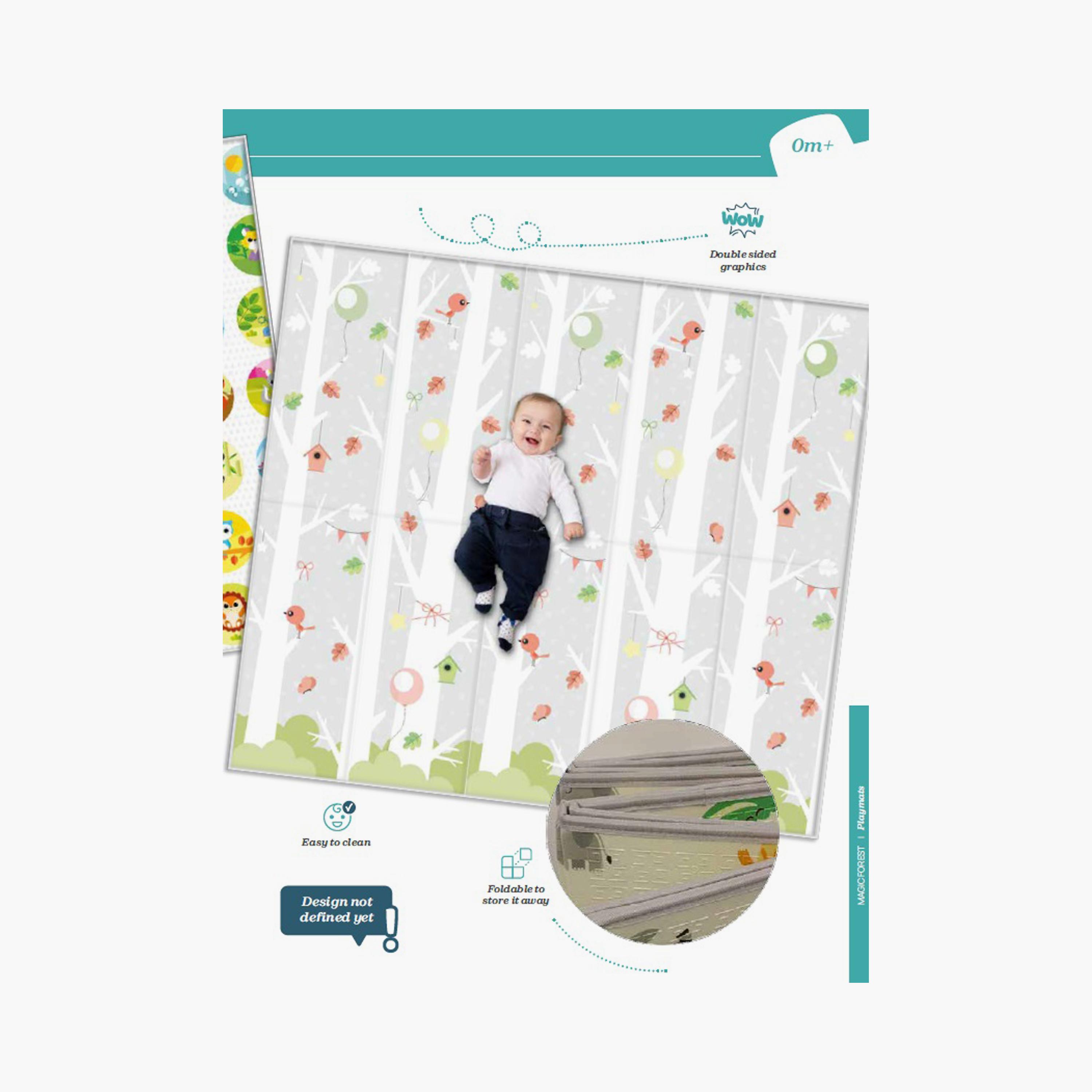 Chicco Maxi 2-in-1 Playmat - 0 Months+-baby-infantactivity-playpensandplaymats-image-7
