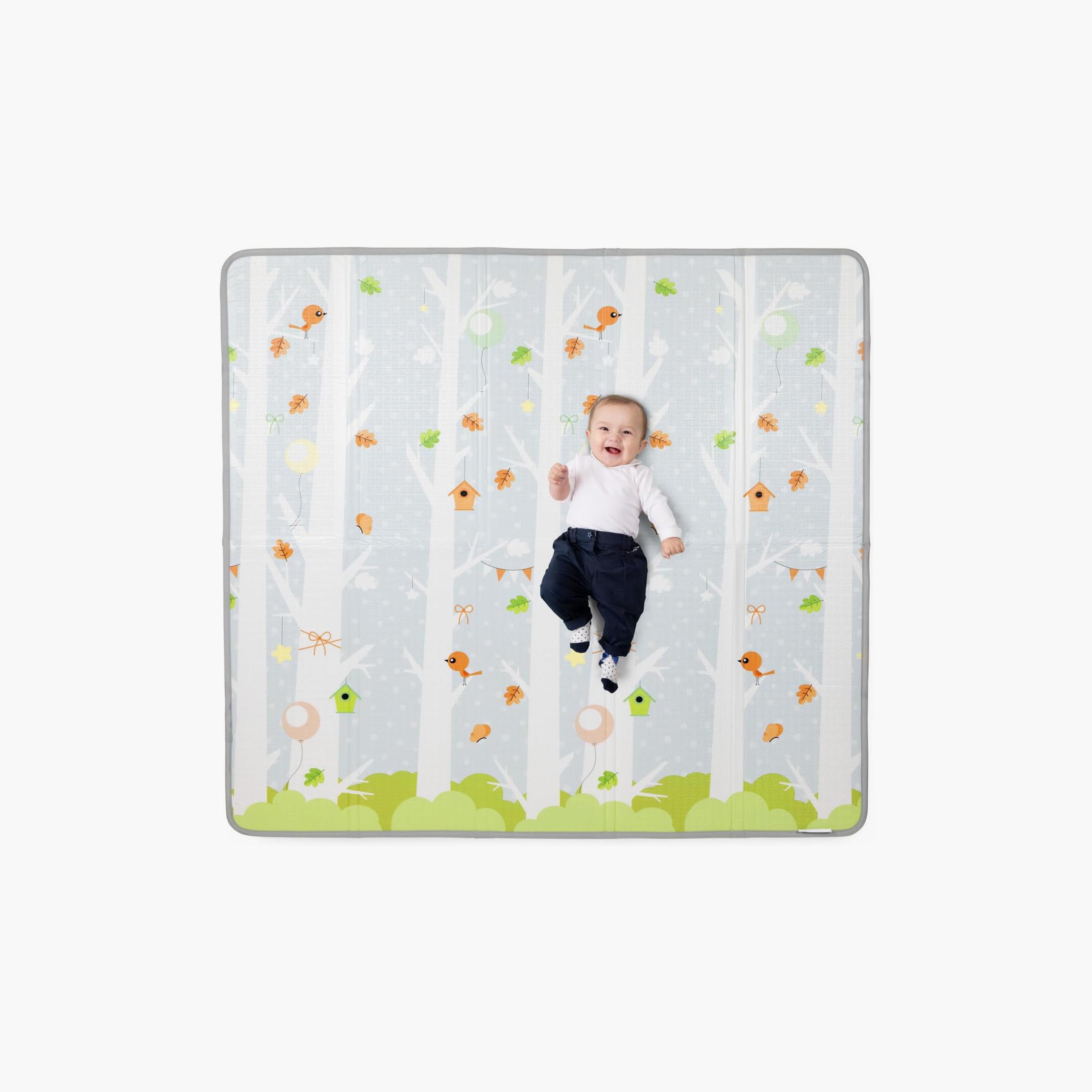 Chicco Maxi 2-in-1 Playmat - 0 Months+-baby-infantactivity-playpensandplaymats-image-8