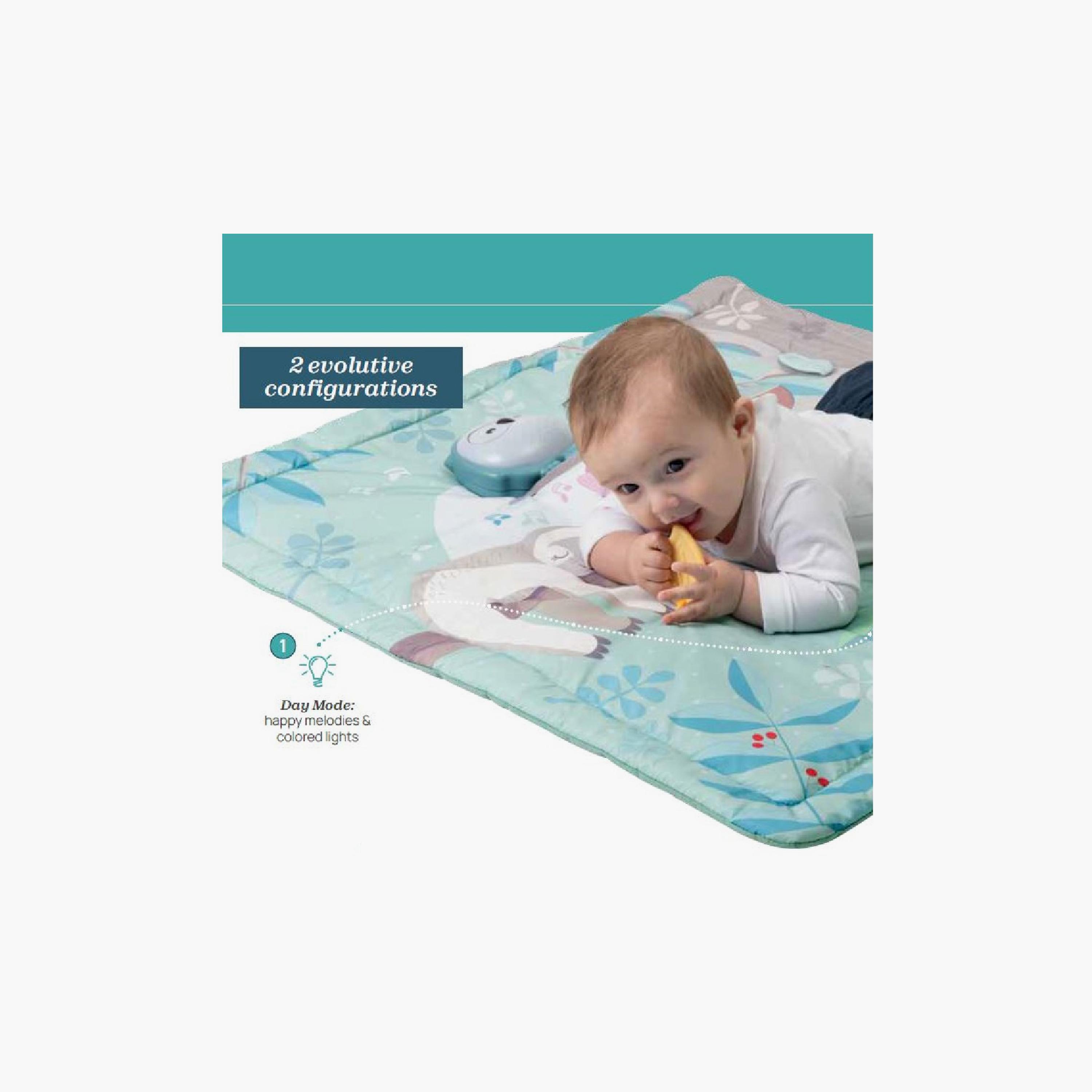 Chicco Owly 2-in-1 Electronic Playmat - 0 Months+-baby-infantactivity-playpensandplaymats-image-12