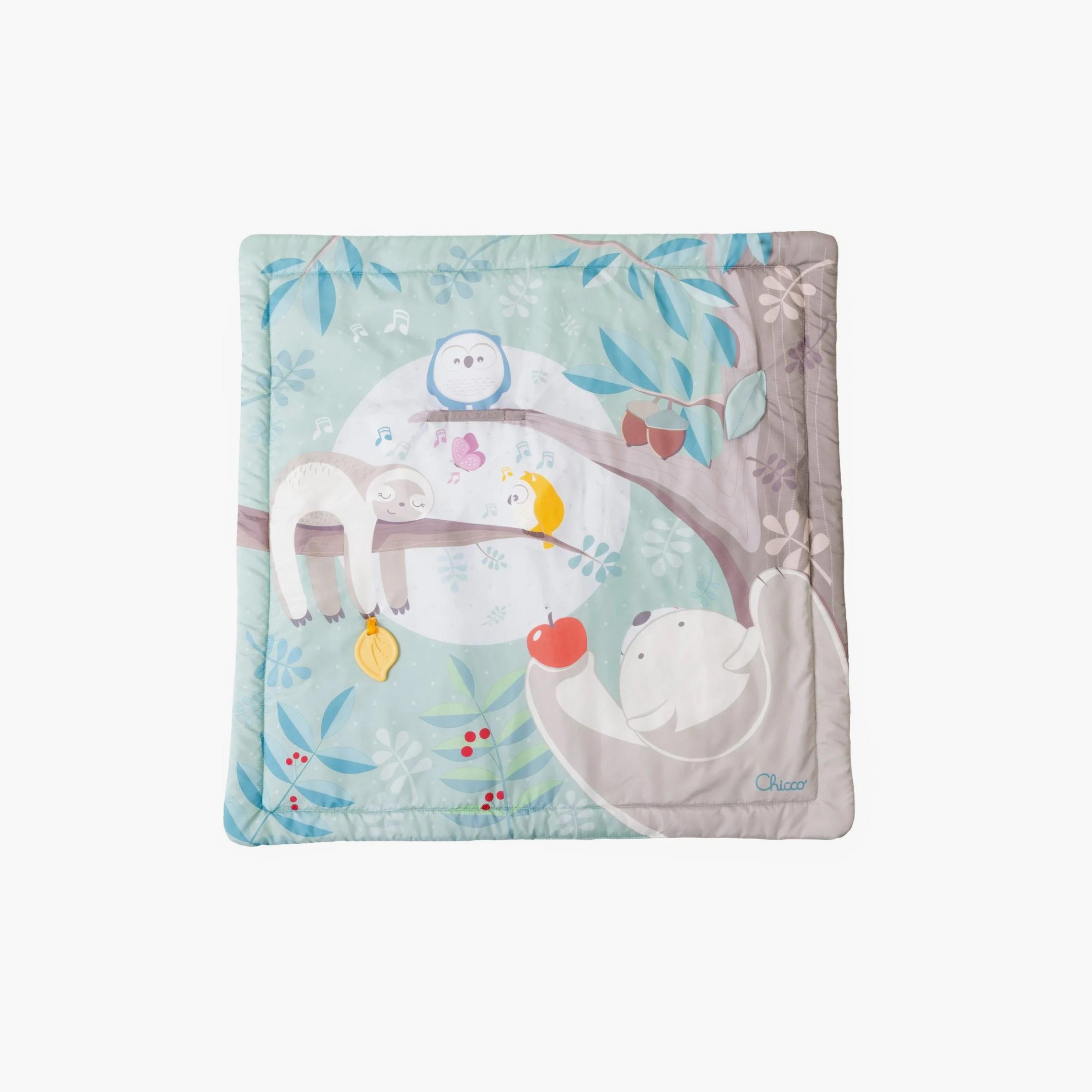 Chicco Owly 2-in-1 Electronic Playmat - 0 Months+-baby-infantactivity-playpensandplaymats-image-2