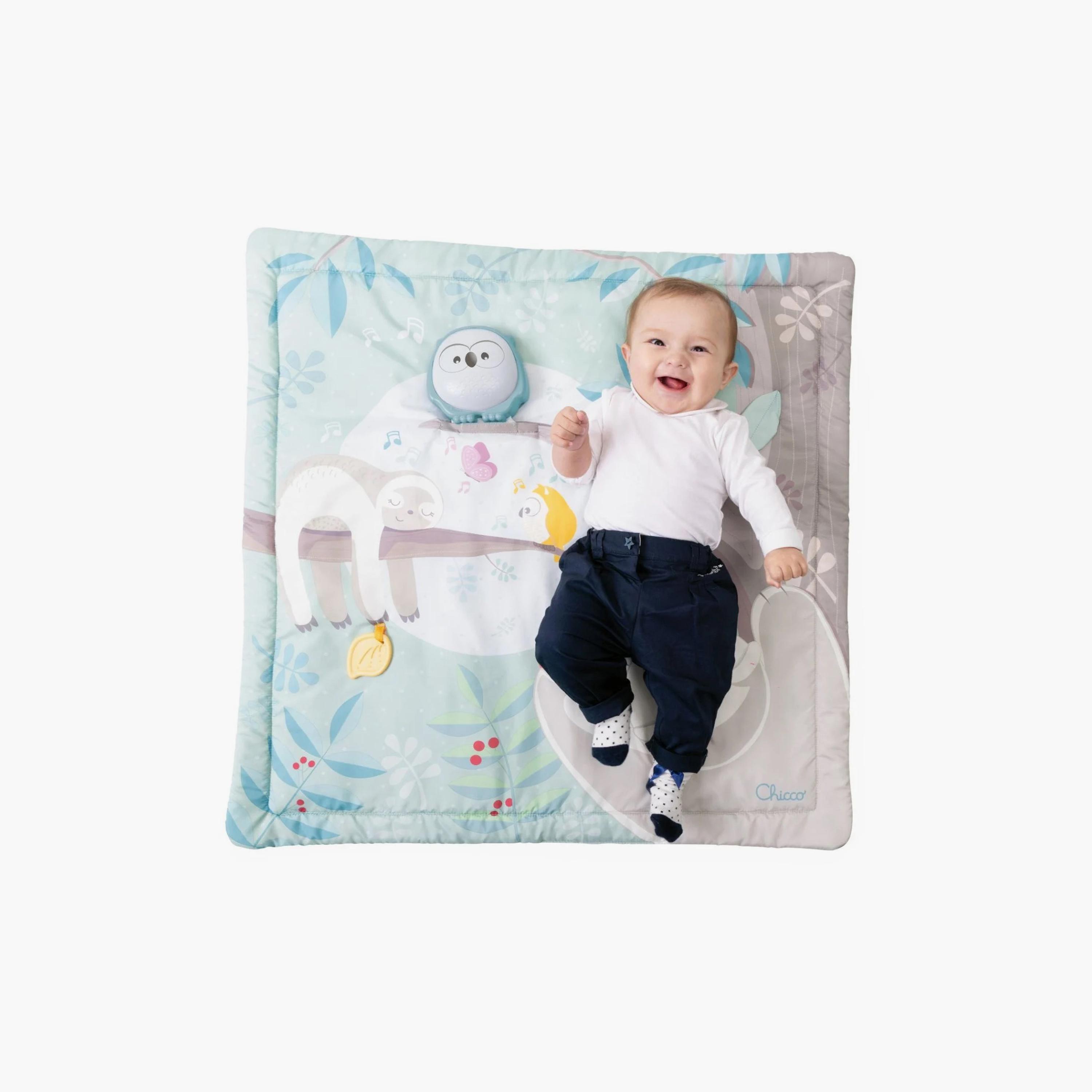 Chicco Owly 2-in-1 Electronic Playmat - 0 Months+-baby-infantactivity-playpensandplaymats-image-6