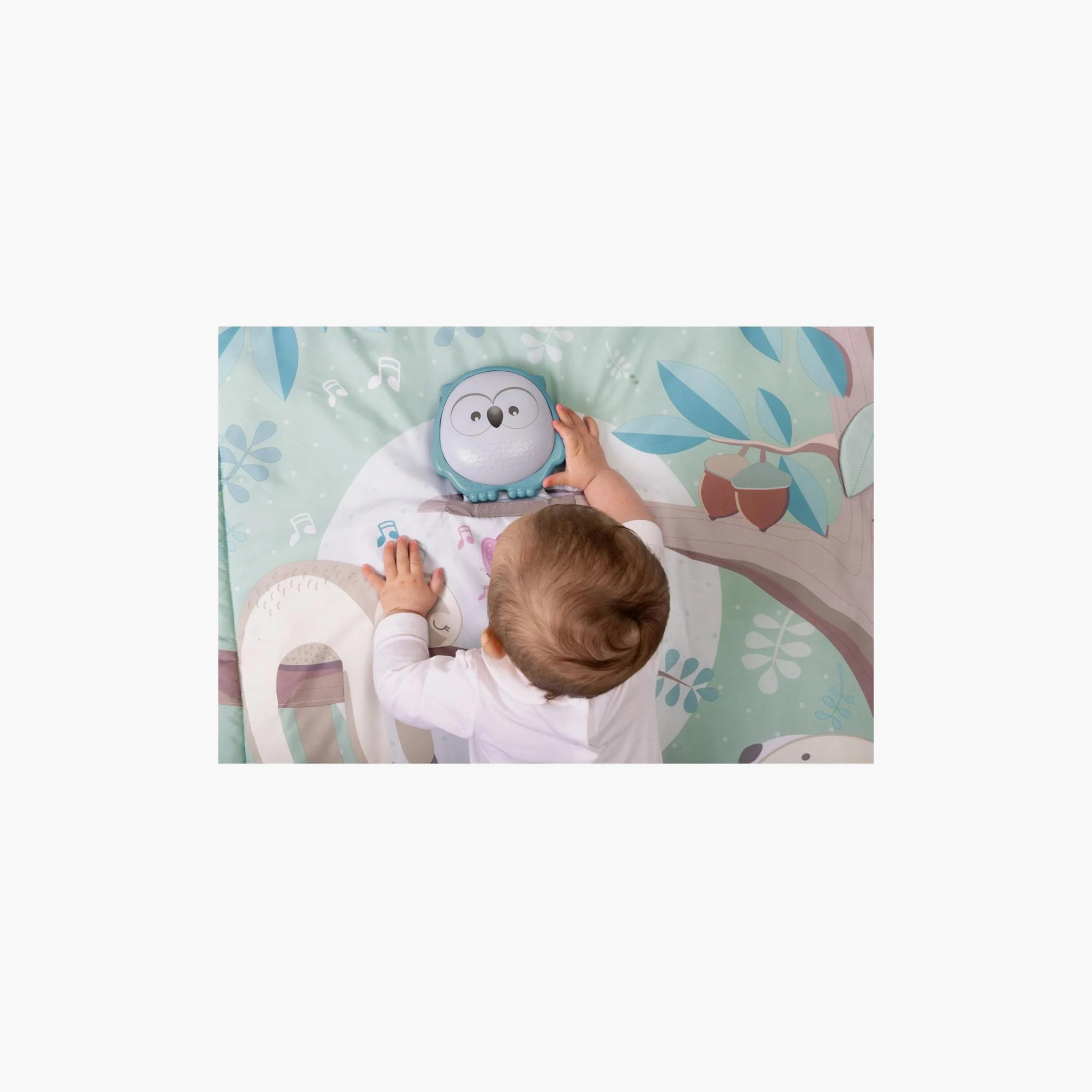 Chicco Owly 2-in-1 Electronic Playmat - 0 Months+-baby-infantactivity-playpensandplaymats-image-7