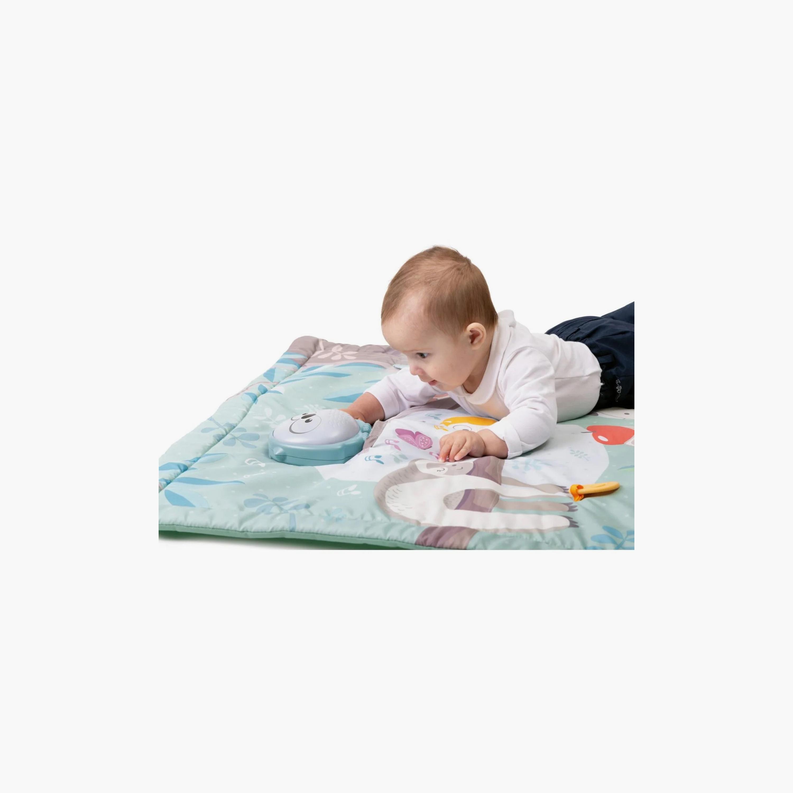 Chicco Owly 2-in-1 Electronic Playmat - 0 Months+-baby-infantactivity-playpensandplaymats-image-8