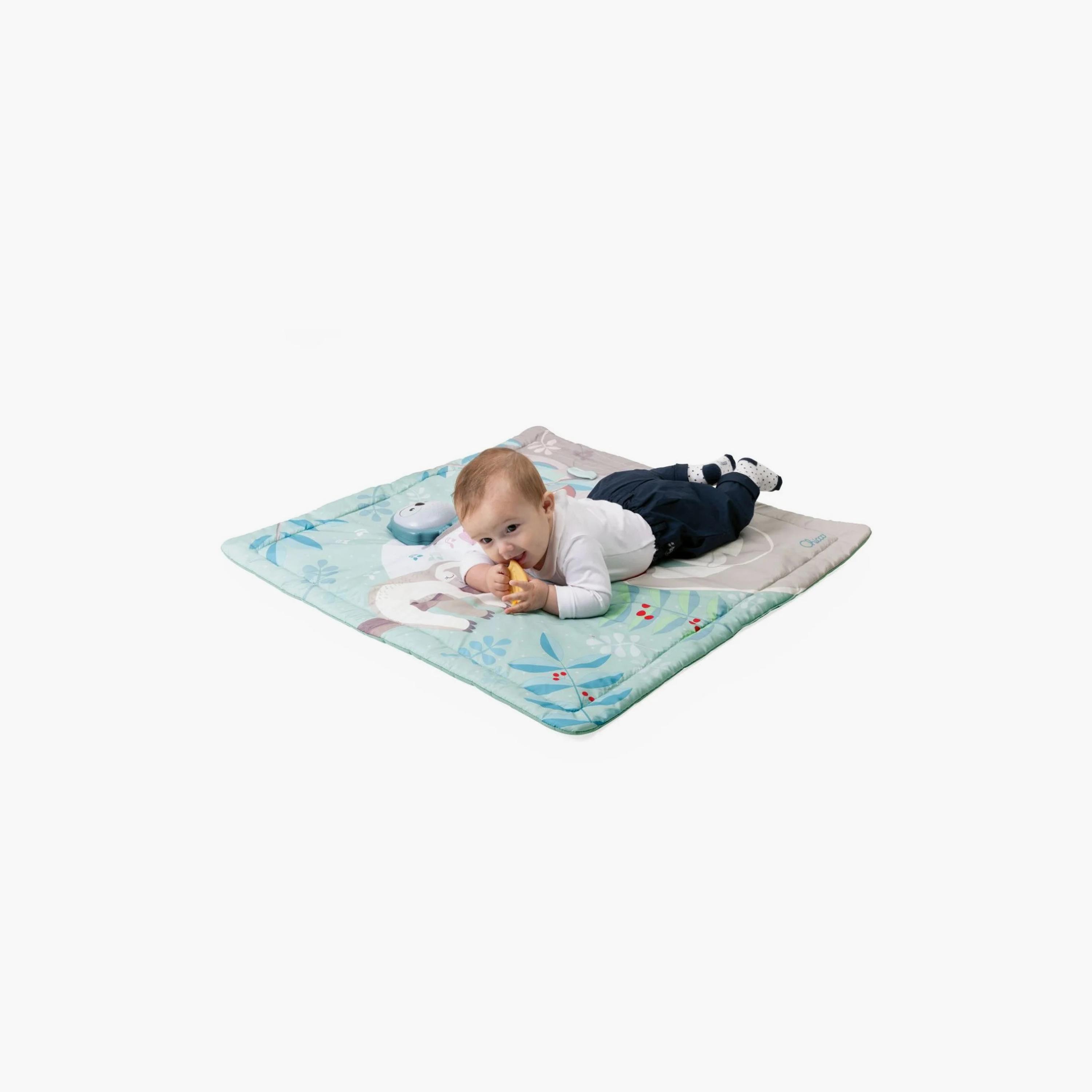 Chicco Owly 2-in-1 Electronic Playmat - 0 Months+-baby-infantactivity-playpensandplaymats-image-9