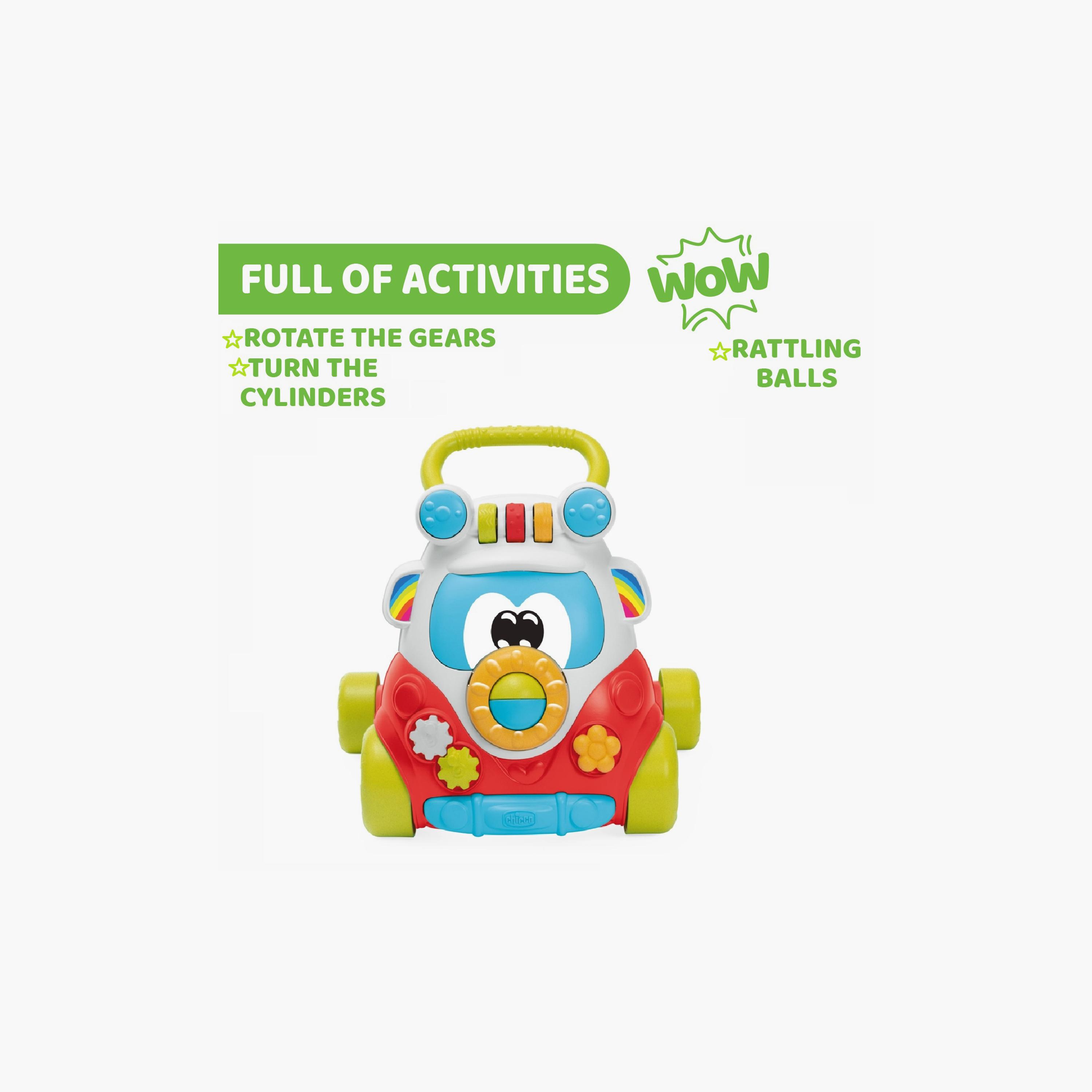 مشاية أطفال هابي هيبي من شيكو - عمر 9 إلى 24 شهرًا-baby-infantactivity-walkers-image-5