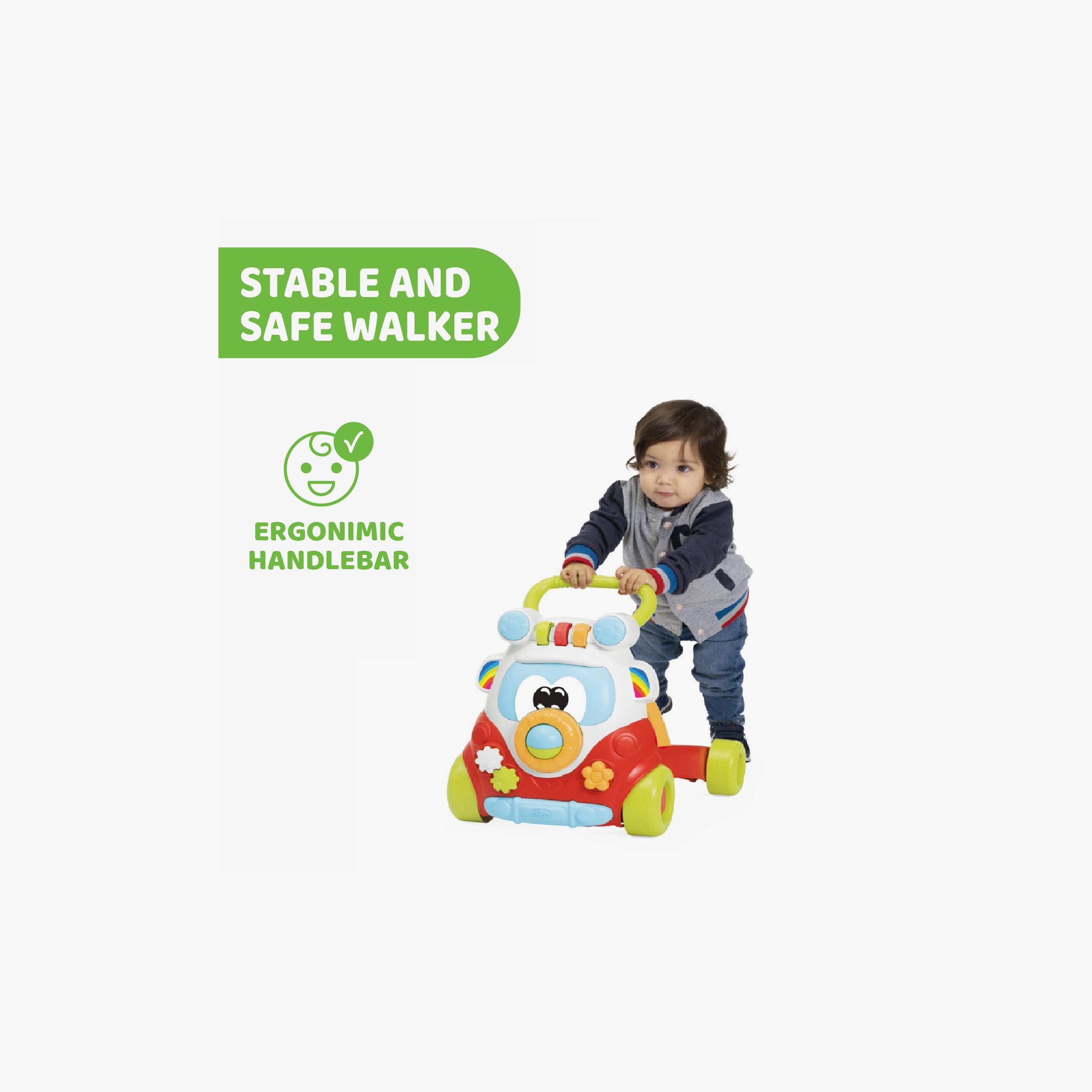 مشاية أطفال هابي هيبي من شيكو - عمر 9 إلى 24 شهرًا-baby-infantactivity-walkers-image-7