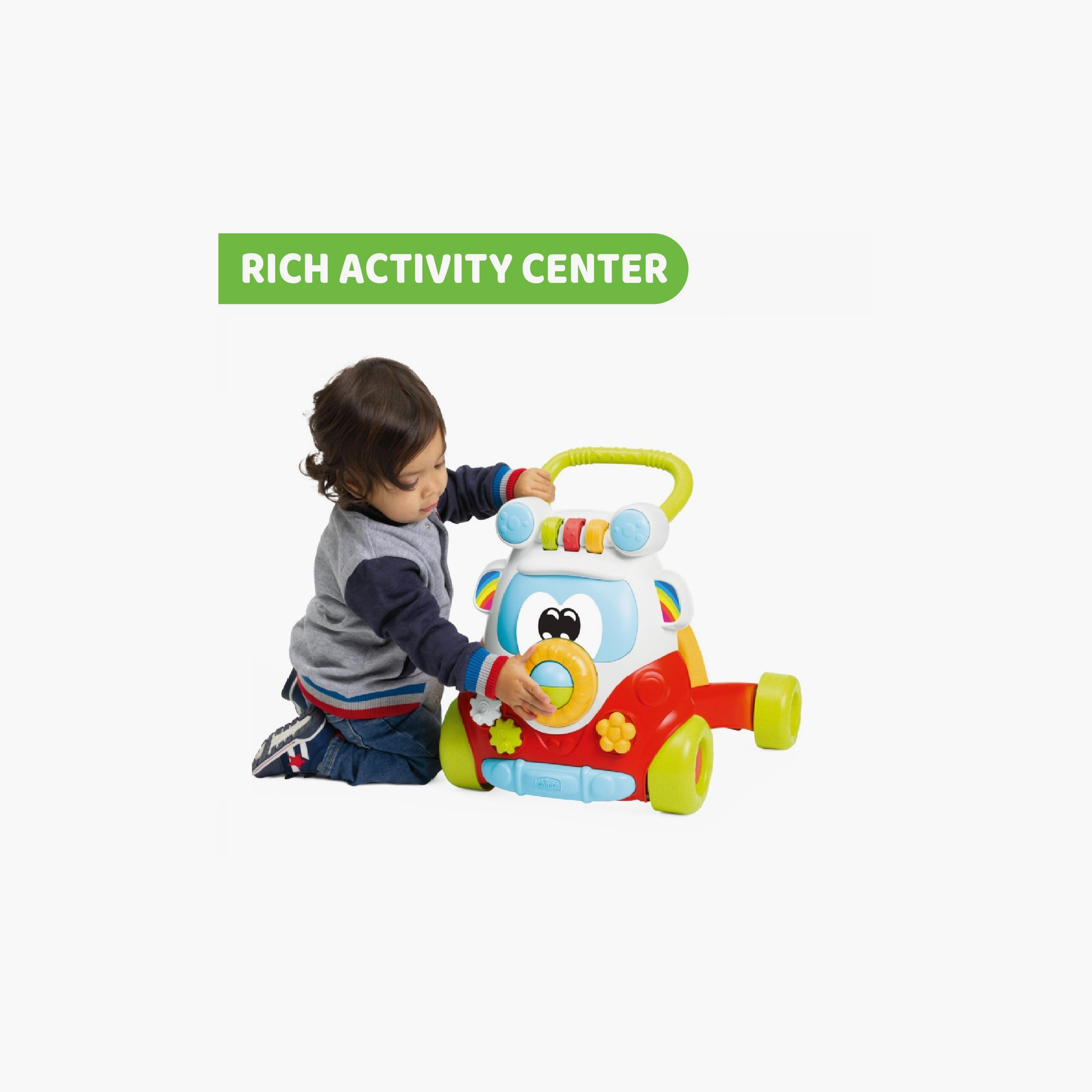 مشاية أطفال هابي هيبي من شيكو - عمر 9 إلى 24 شهرًا-baby-infantactivity-walkers-image-8