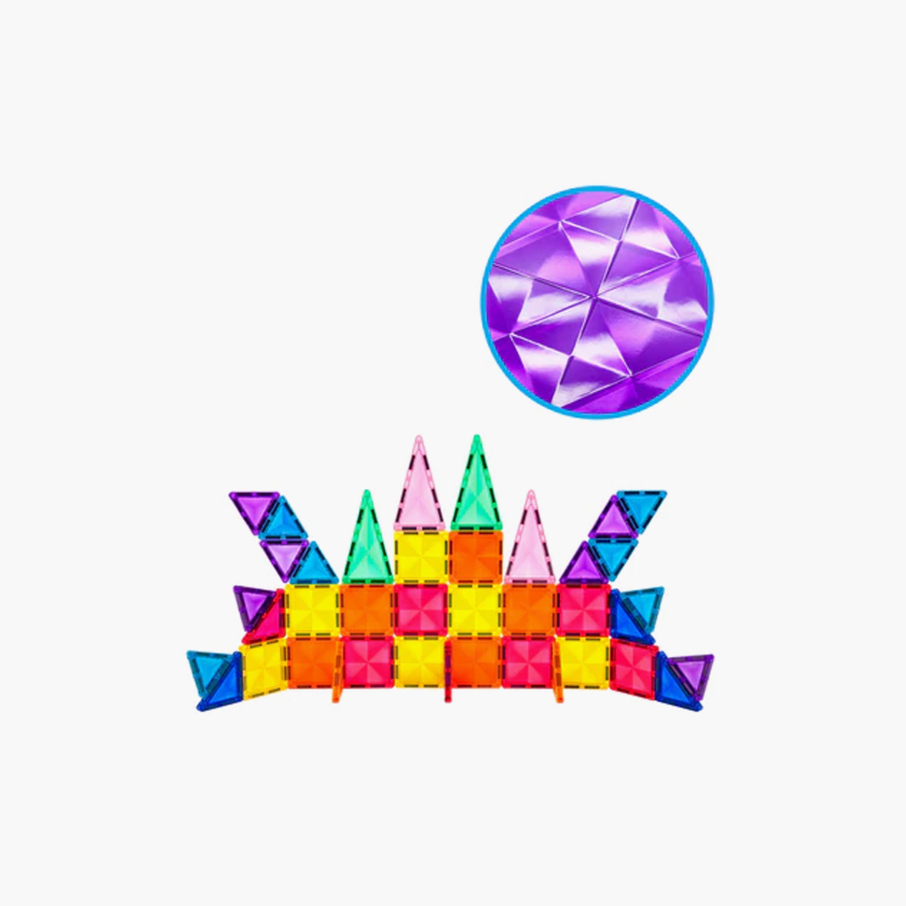 مكعبات بناء مغناطيسية ميني دايموند 40 قطعة من بيكاسو تايلز-toys-buildingblocks-magnetictoys-image-2