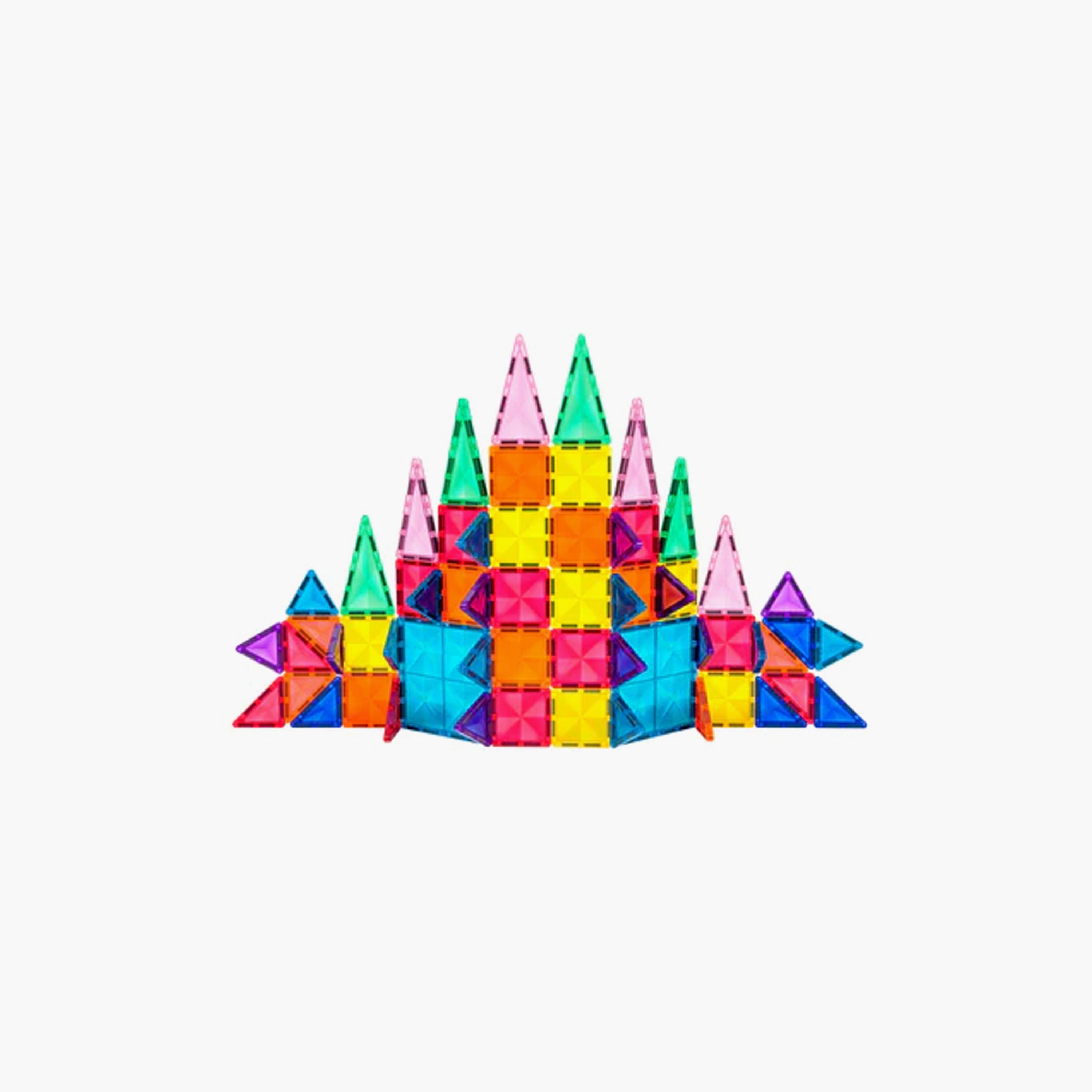 مكعبات بناء مغناطيسية ميني دايموند 60 قطعة من بيكاسو تايلز-toys-buildingblocks-magnetictoys-image-1