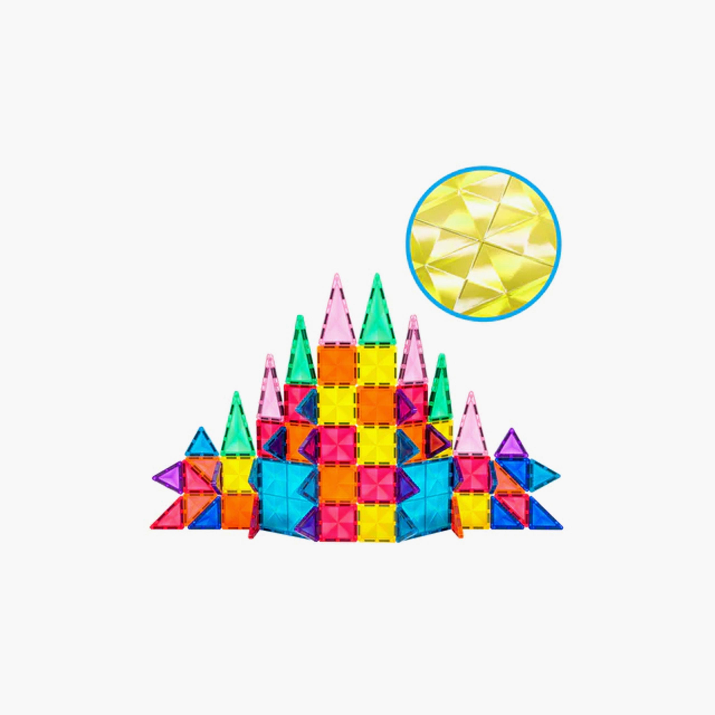 مكعبات بناء مغناطيسية ميني دايموند 60 قطعة من بيكاسو تايلز-toys-buildingblocks-magnetictoys-image-2