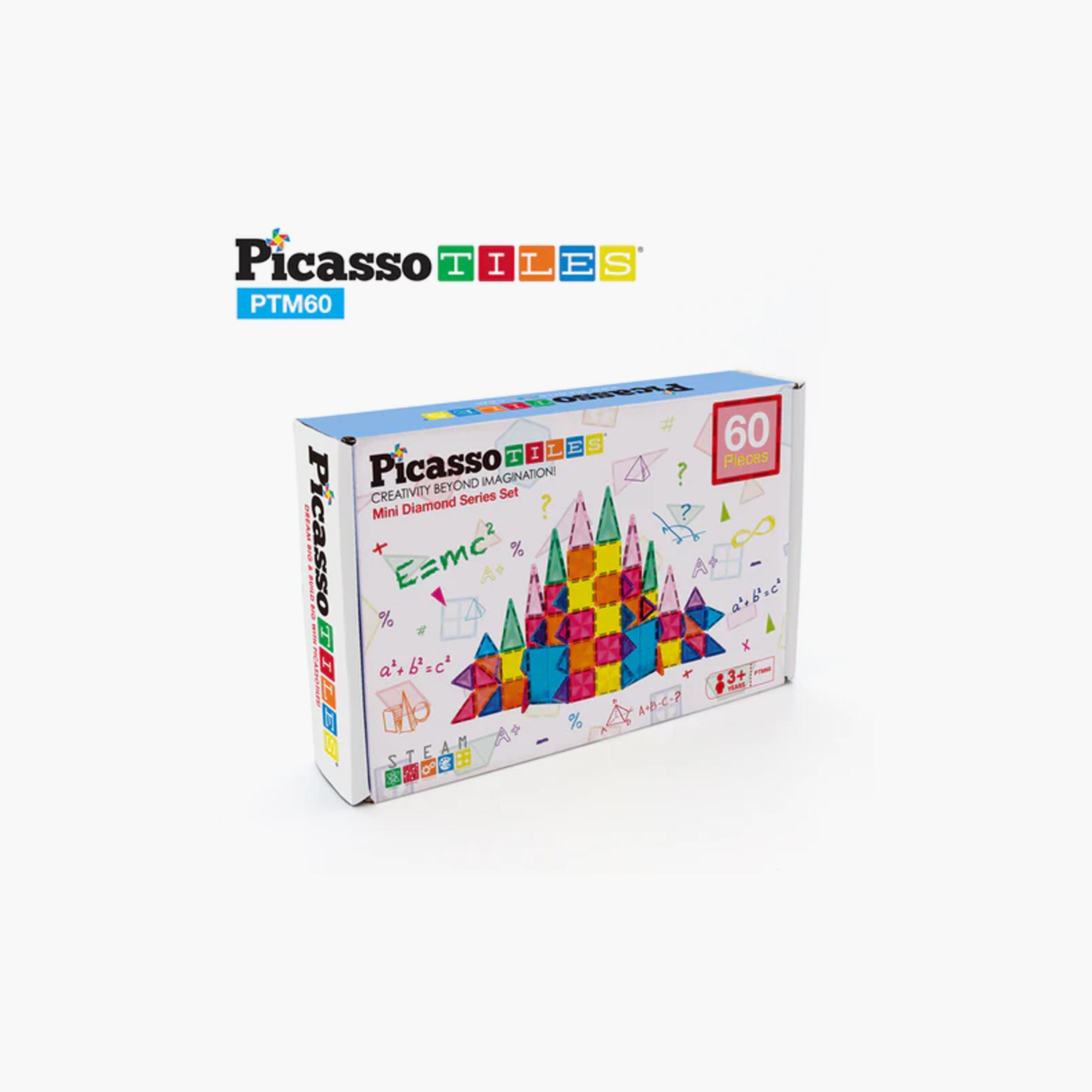مكعبات بناء مغناطيسية ميني دايموند 60 قطعة من بيكاسو تايلز-toys-buildingblocks-magnetictoys-image-9