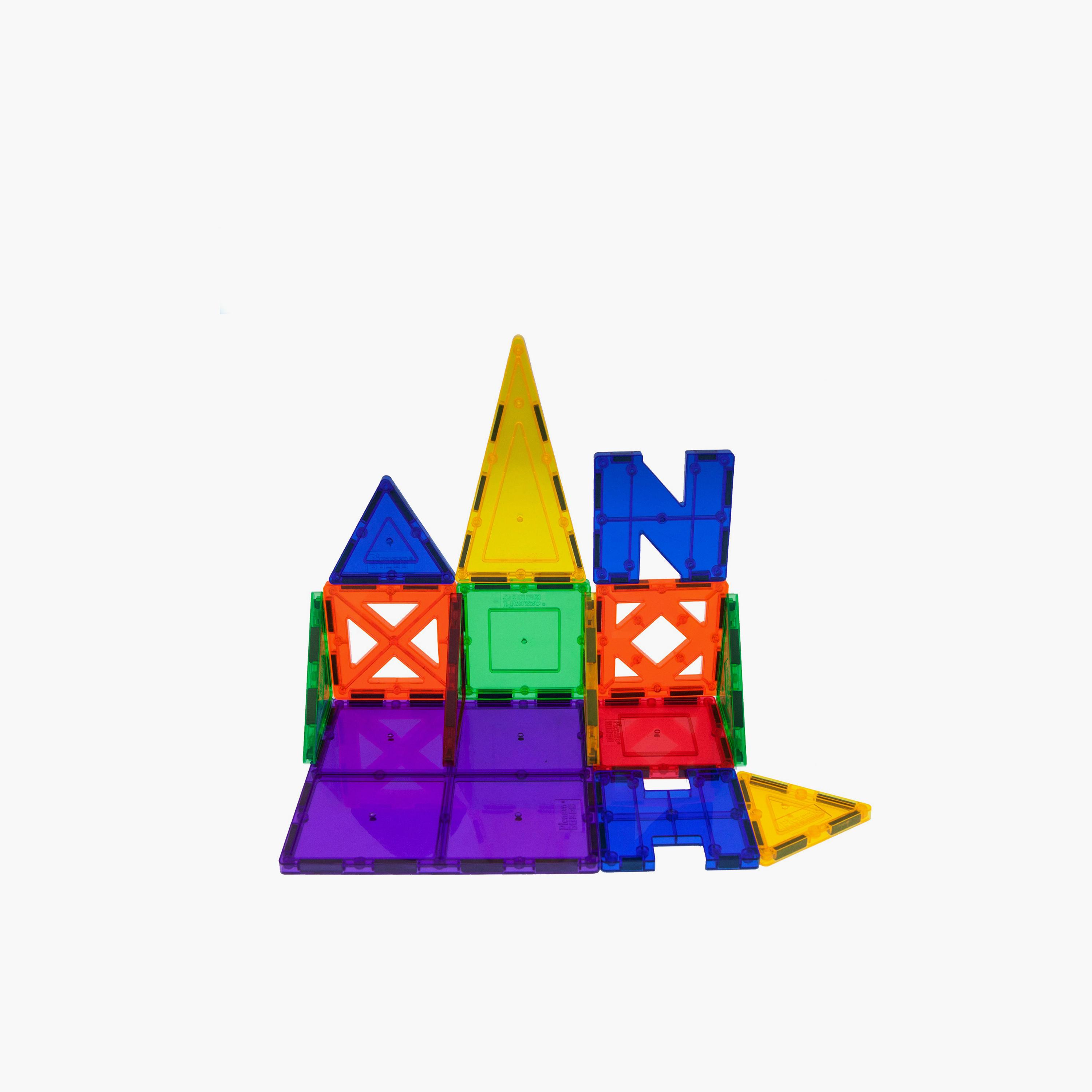 Picasso Tiles 33-Piece Magnetic Educational Building Tile Set-toys-buildingblocks-magnetictoys-image-2