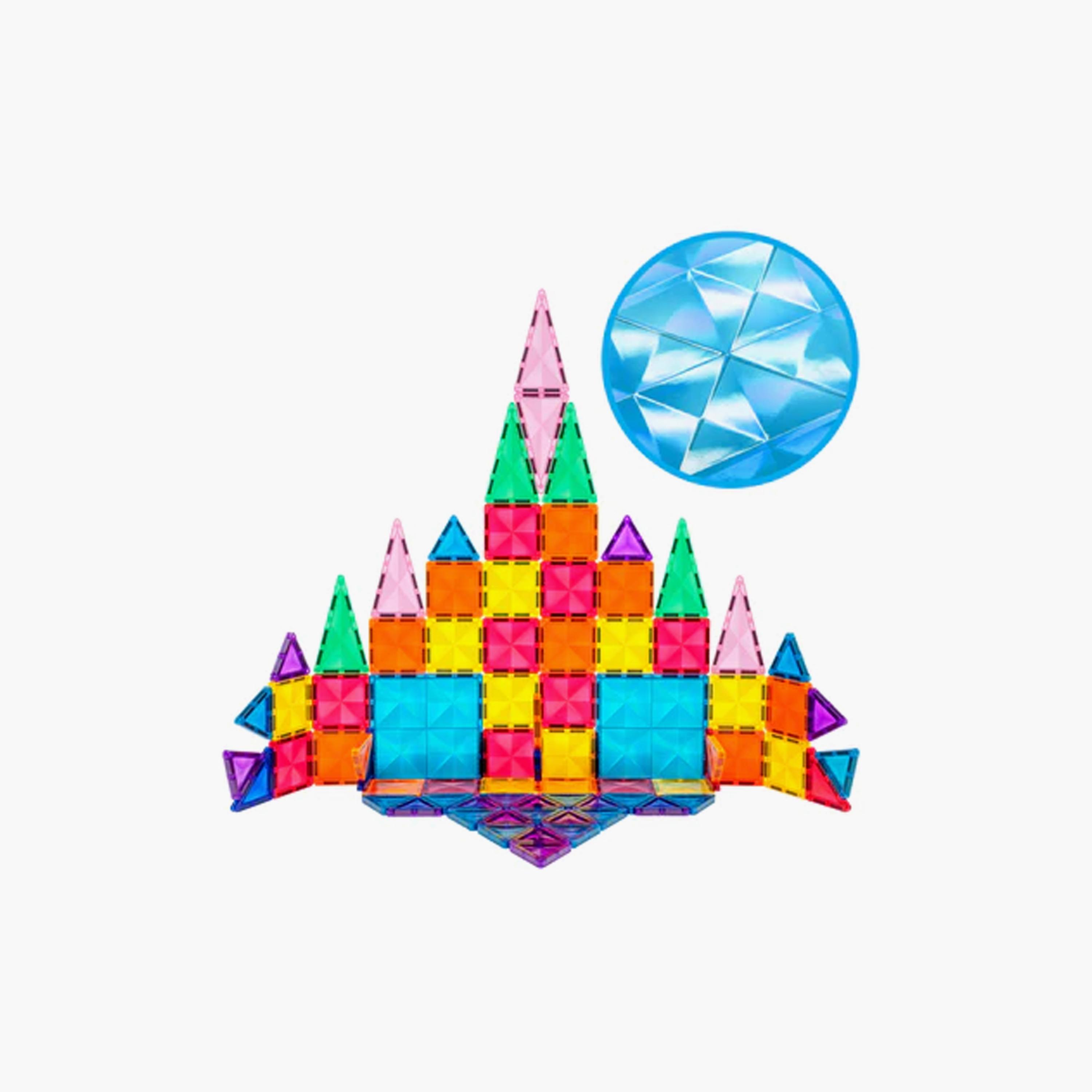 مكعبات بناء مغناطيسية ميني دايموند 80 قطعة من بيكاسو تايلز-toys-buildingblocks-magnetictoys-image-2