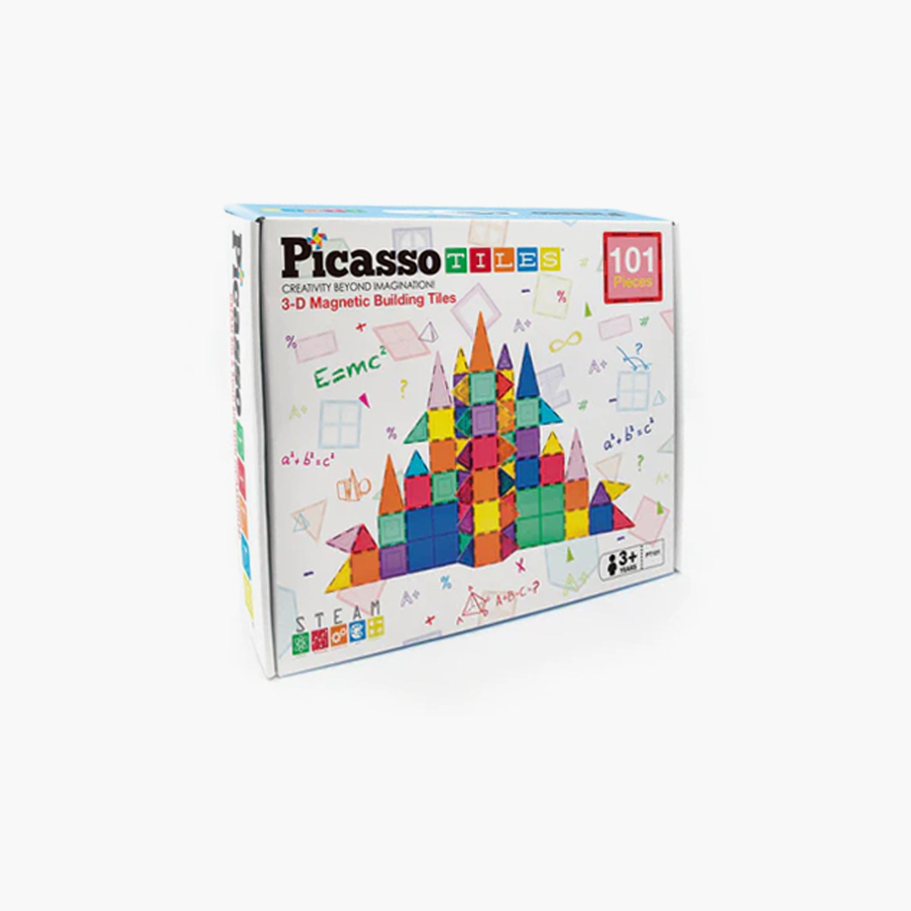 ألعاب بناء مغناطيسية ثلاثية الأبعاد 101 قطعة من بيكاسو تايلز-toys-buildingblocks-magnetictoys-image-10