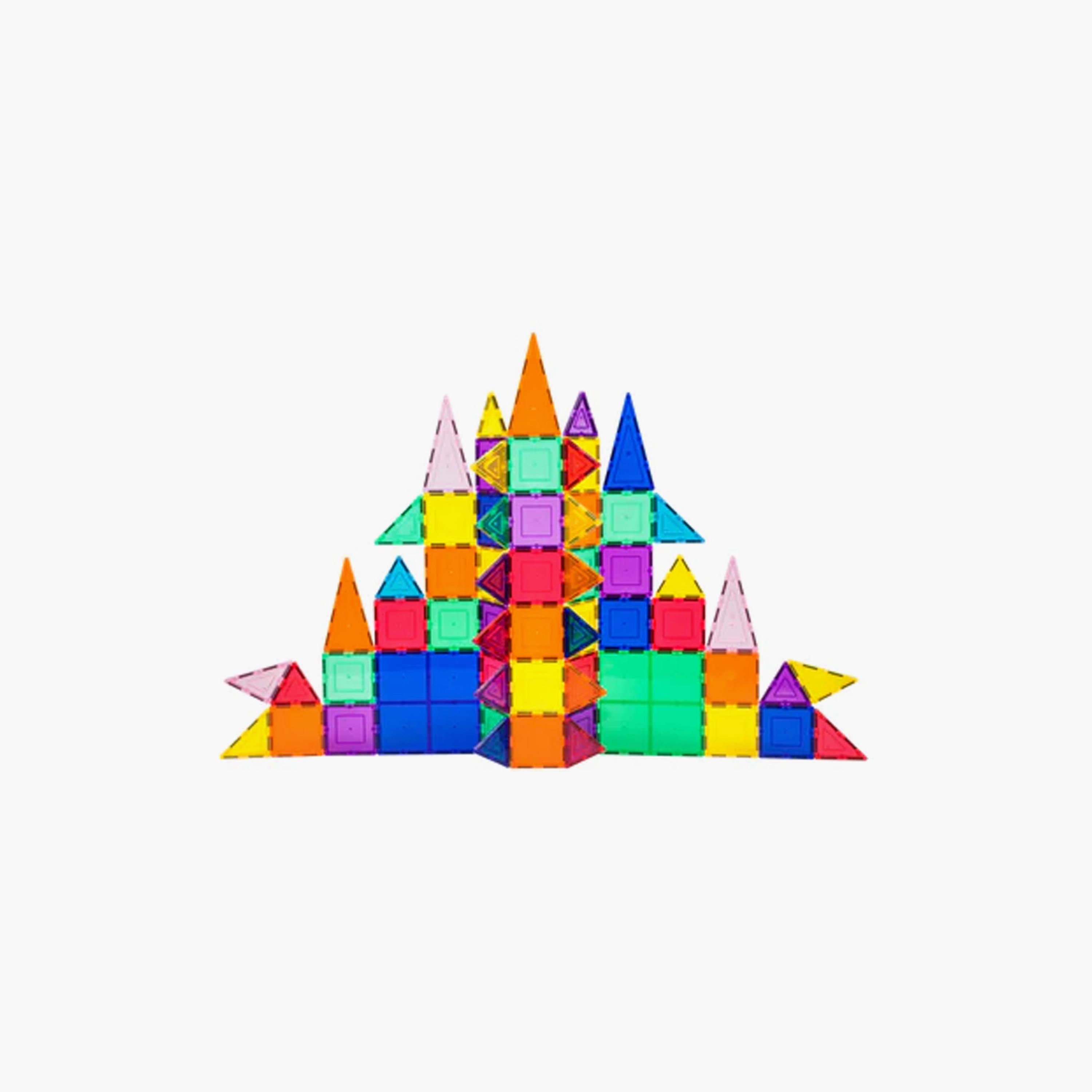 ألعاب بناء مغناطيسية ثلاثية الأبعاد 101 قطعة من بيكاسو تايلز-toys-buildingblocks-magnetictoys-image-3