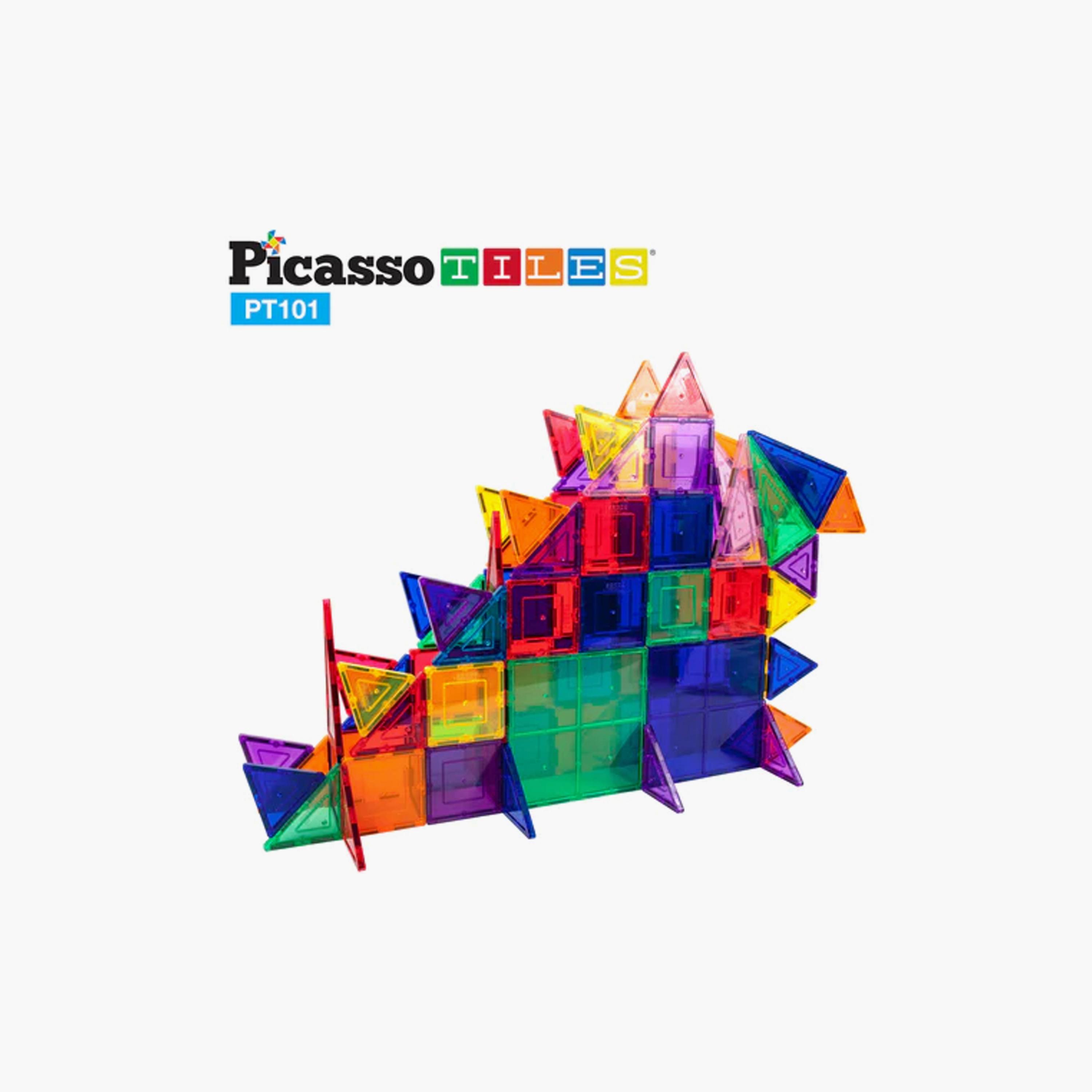 ألعاب بناء مغناطيسية ثلاثية الأبعاد 101 قطعة من بيكاسو تايلز-toys-buildingblocks-magnetictoys-image-5