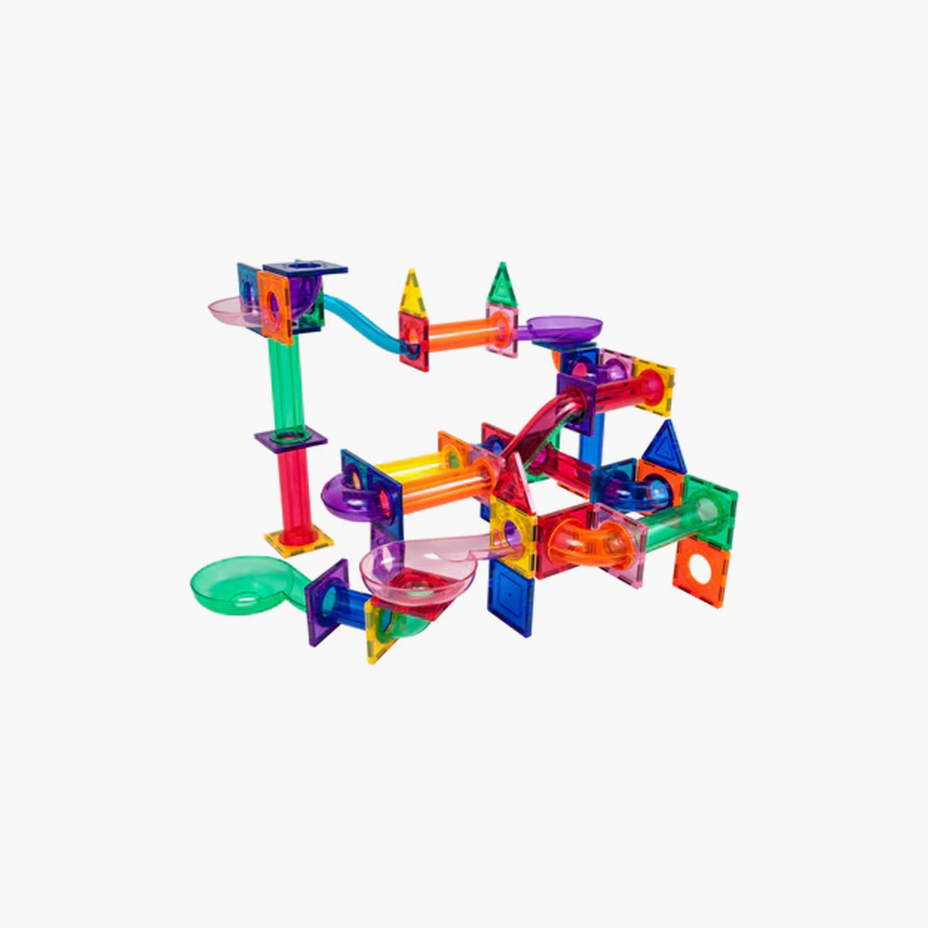 مجموعة ألعاب مسار سباق البلاط المغناطيسي مكونة من 100 قطعة من بيكاسو تايلز-toys-buildingblocks-magnetictoys-image-1