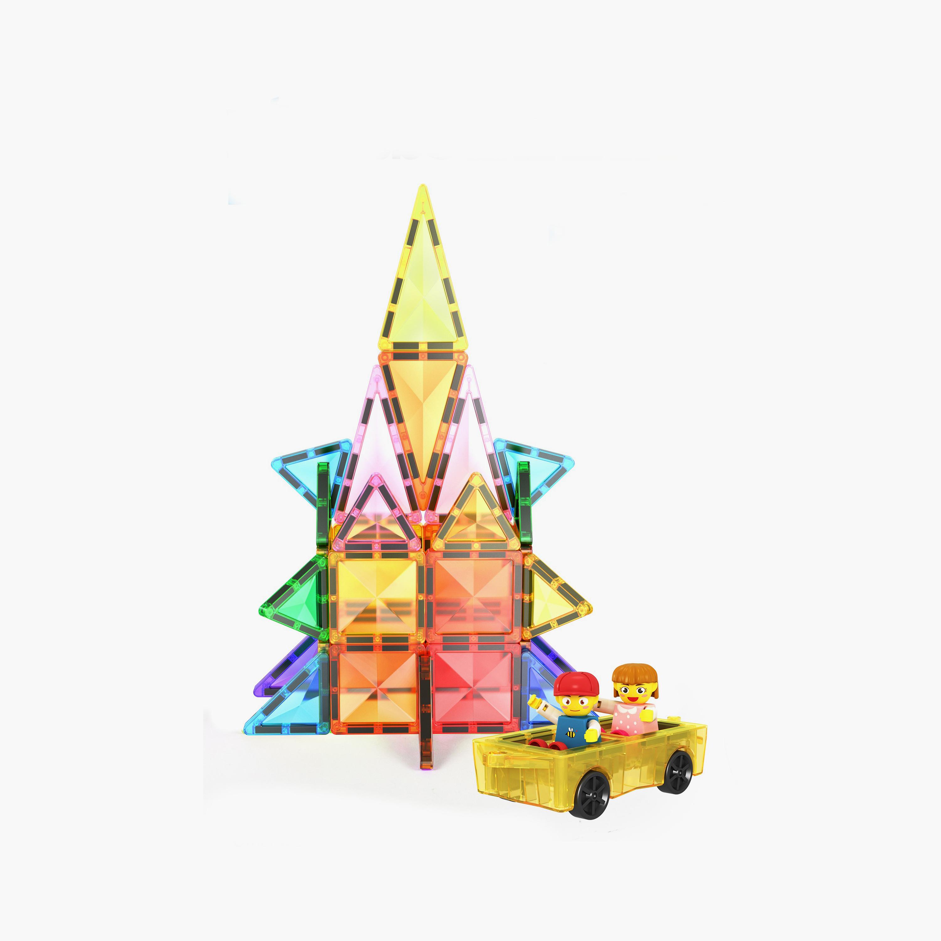 لعبة مكعبات بناء مغناطيسية من سلسلة ميني دايموند مكونة من 120 قطعة من بيكاسو تايلز-toys-buildingblocks-magnetictoys-image-7
