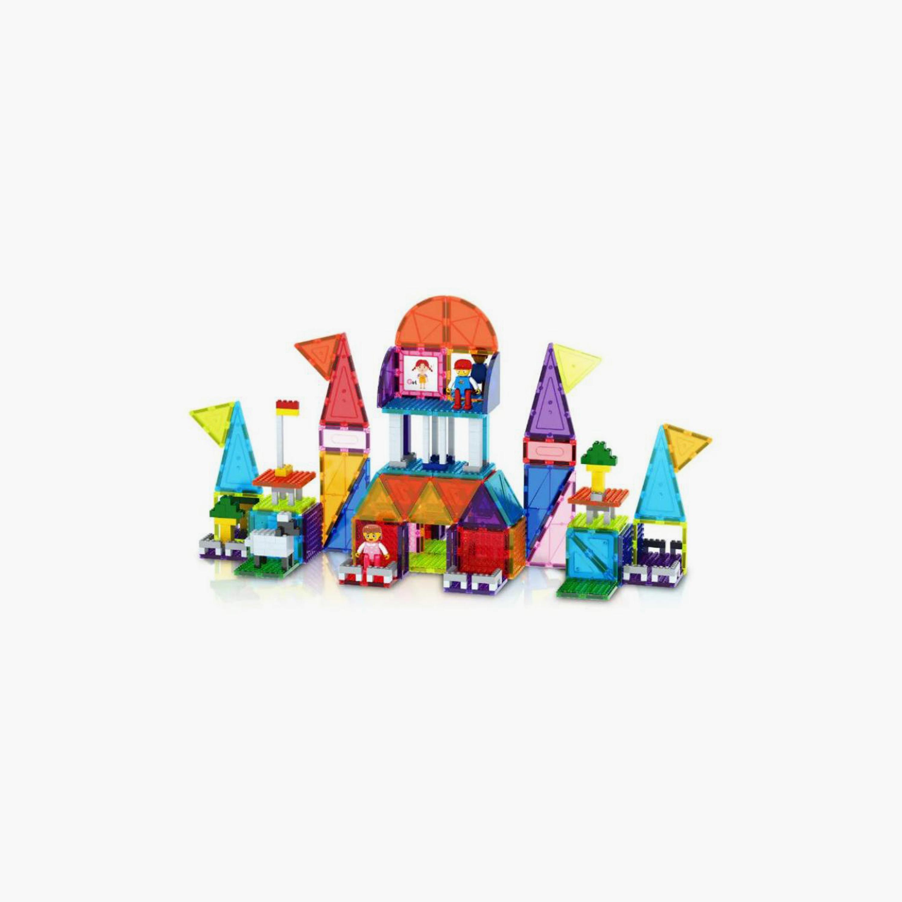 333 قطعة مغناطيسية للبناء والبلاط ثلاثي الأبعاد من بيكاسو تايلز-toys-buildingblocks-magnetictoys-image-1