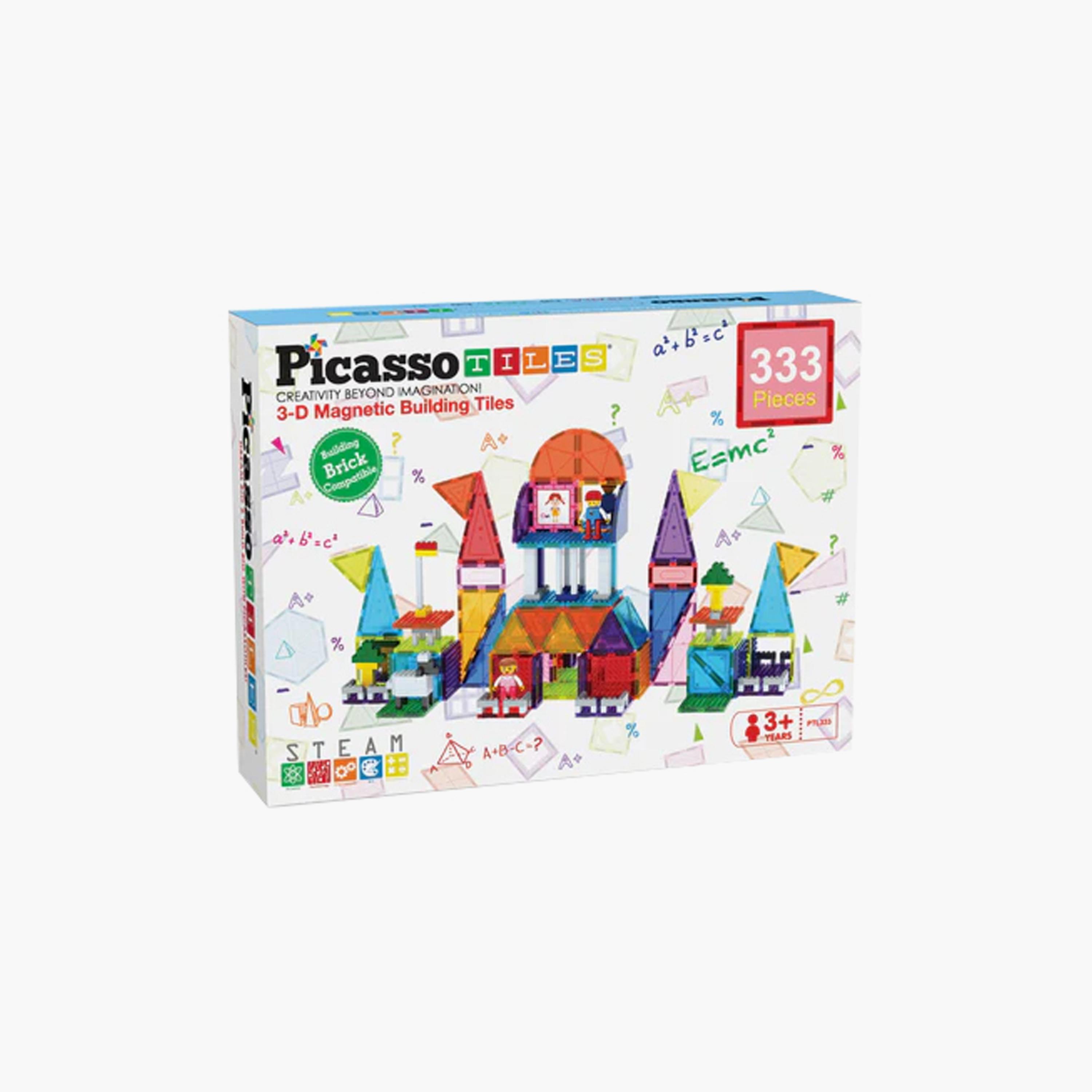 333 قطعة مغناطيسية للبناء والبلاط ثلاثي الأبعاد من بيكاسو تايلز-toys-buildingblocks-magnetictoys-image-9