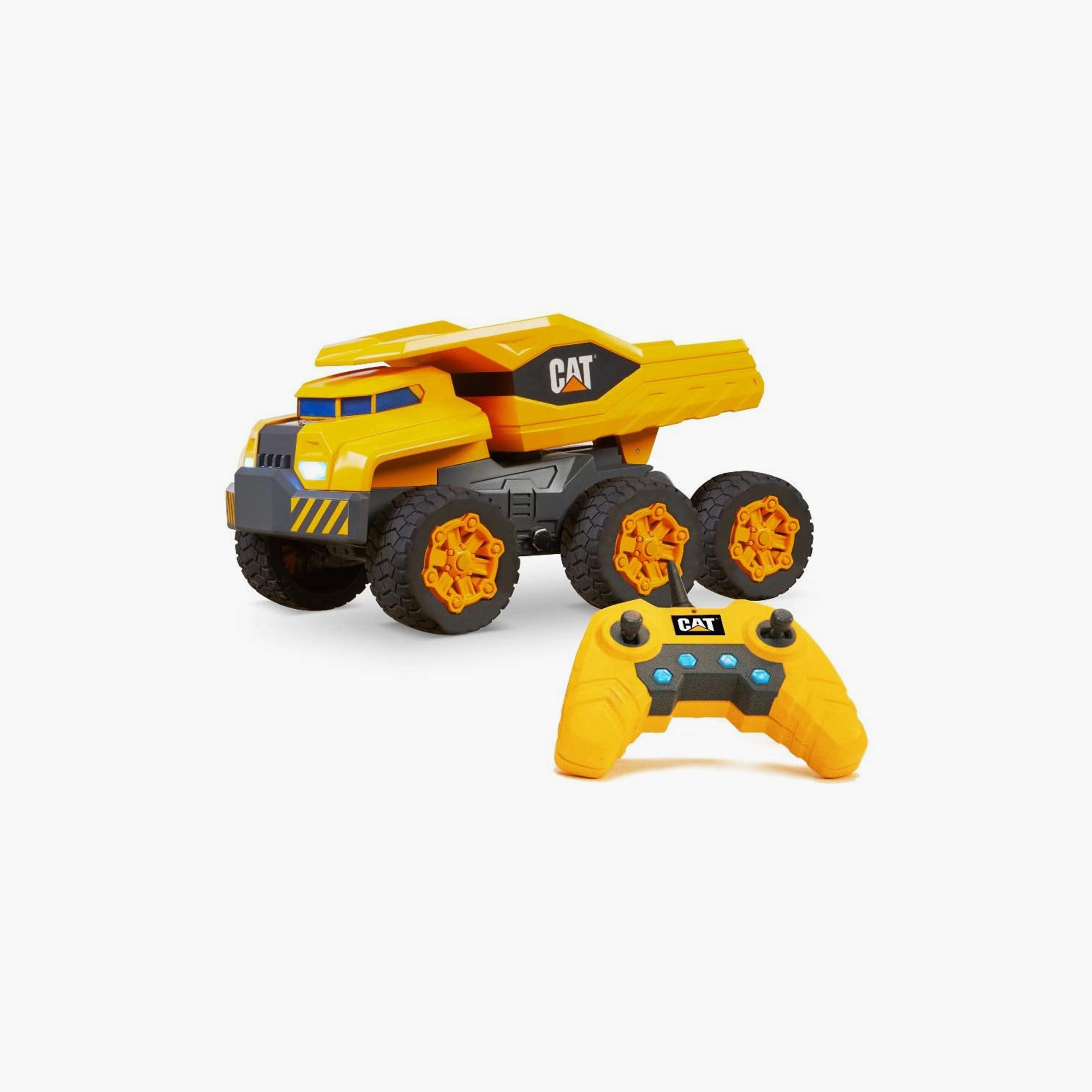 Funrise Battery Operated Massive Mover Dump Truck with Remote Control-toys-remotecontrolledvehicles-rccars-image-1