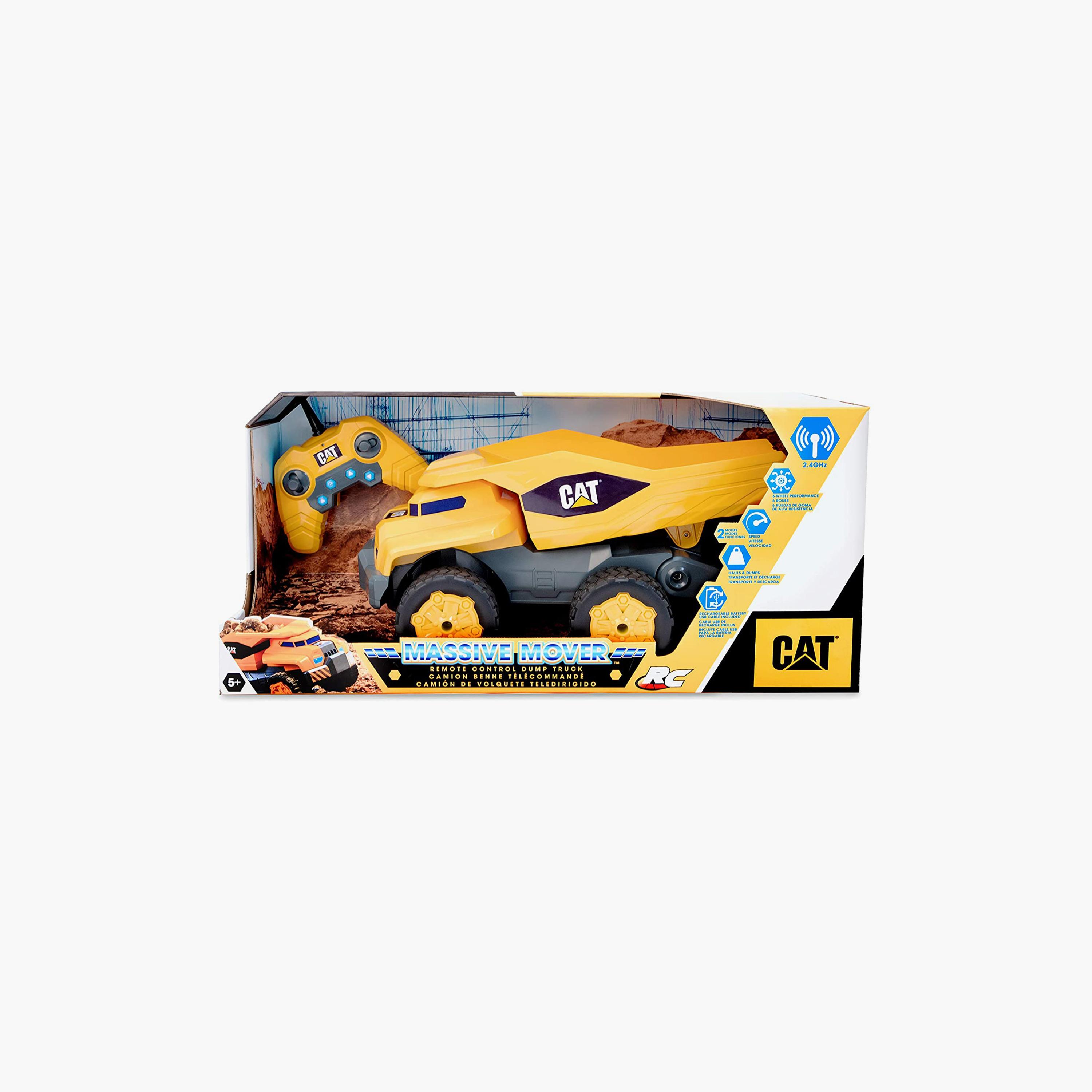 Funrise Battery Operated Massive Mover Dump Truck with Remote Control-toys-remotecontrolledvehicles-rccars-image-2