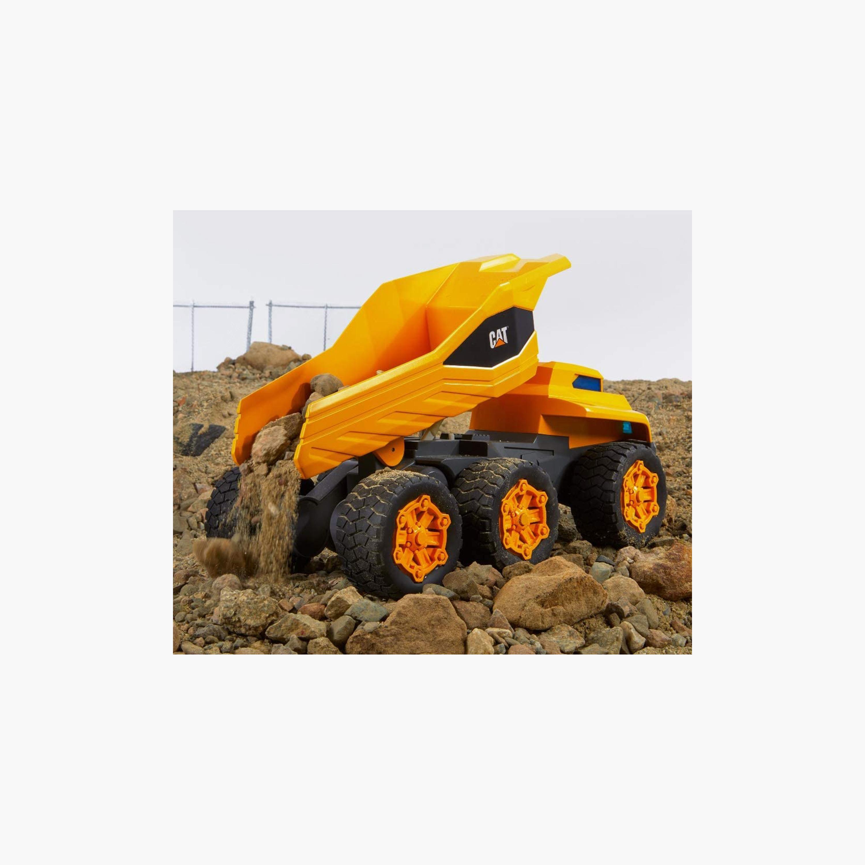 Funrise Battery Operated Massive Mover Dump Truck with Remote Control-toys-remotecontrolledvehicles-rccars-image-5