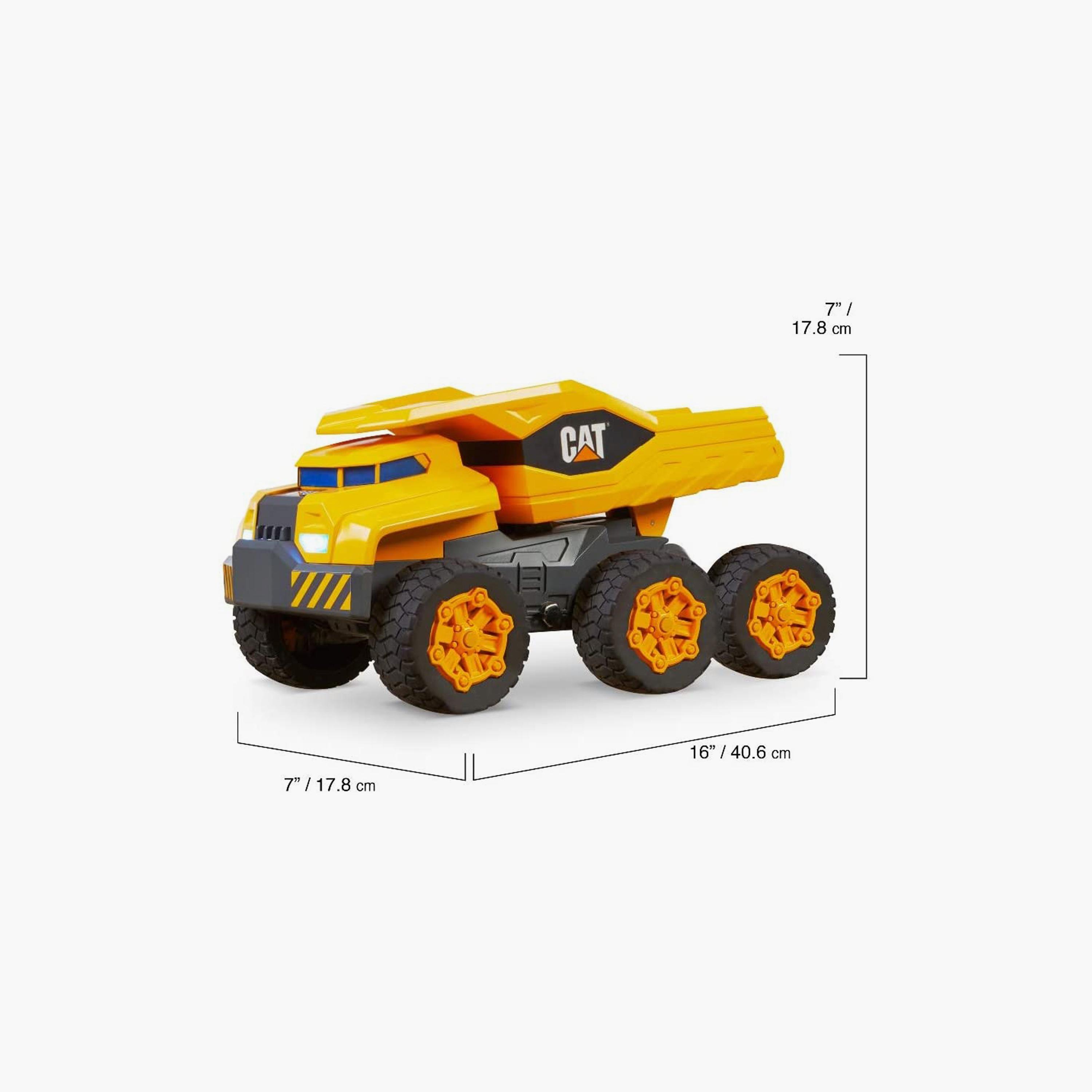 Funrise Battery Operated Massive Mover Dump Truck with Remote Control-toys-remotecontrolledvehicles-rccars-image-6