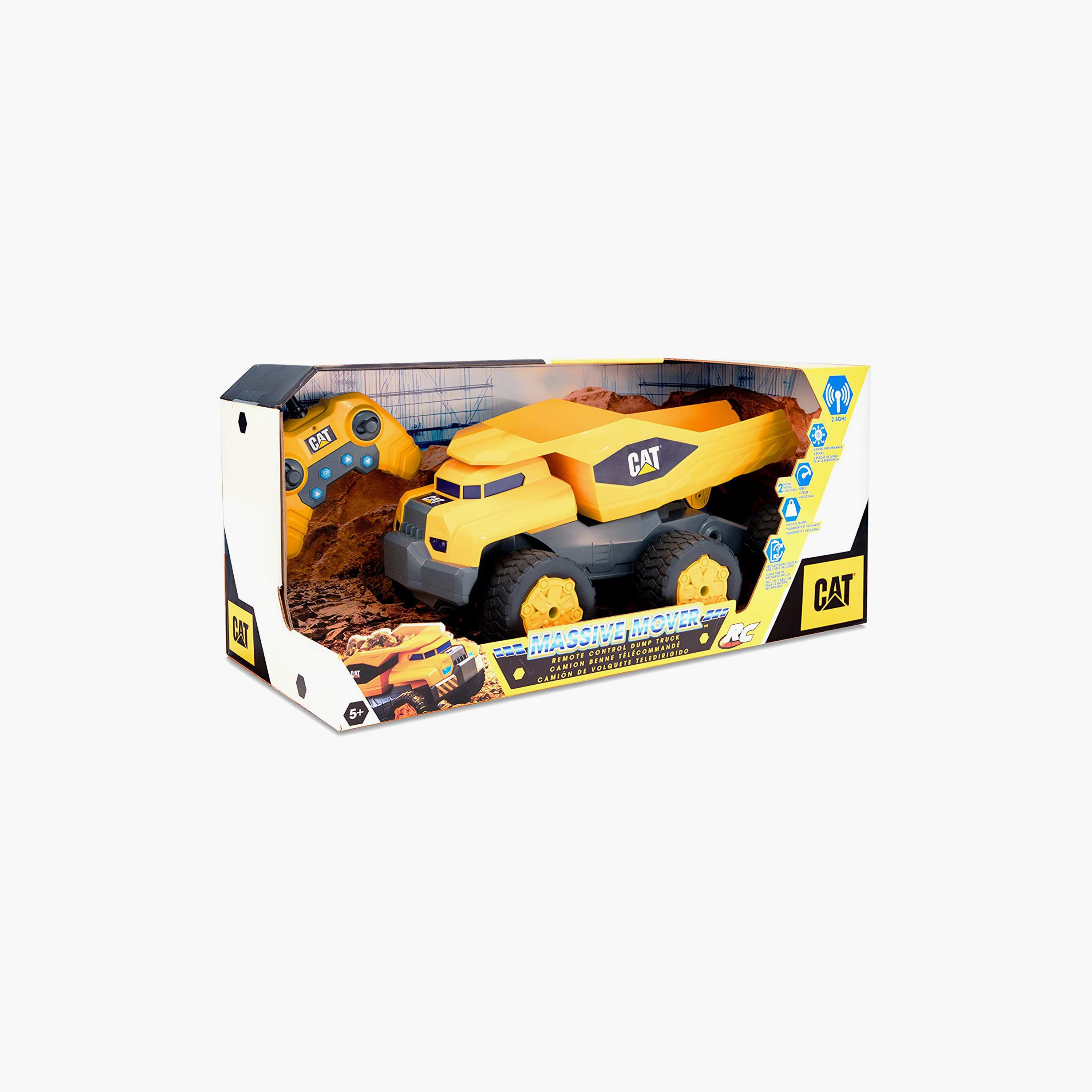 Funrise Battery Operated Massive Mover Dump Truck with Remote Control-toys-remotecontrolledvehicles-rccars-image-8