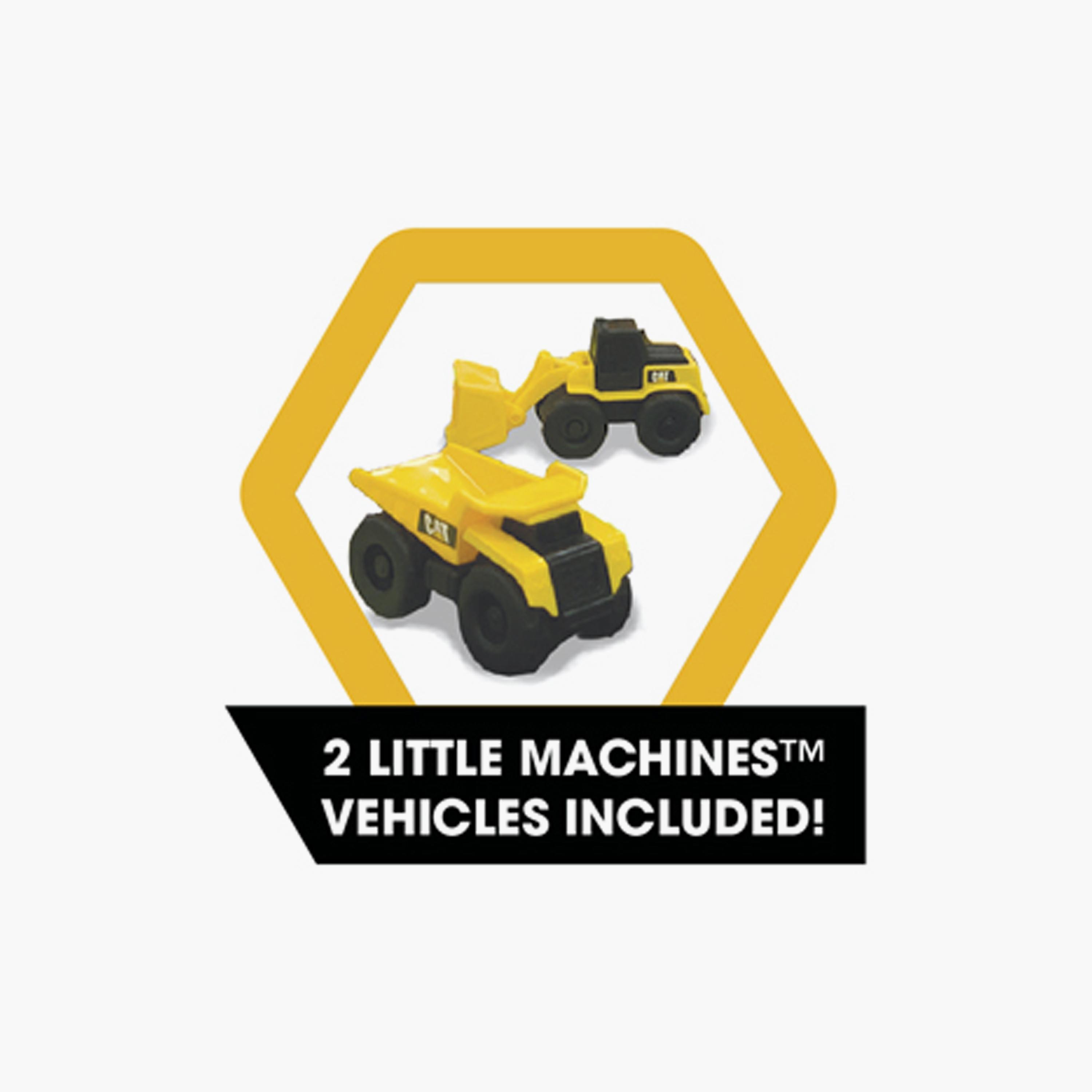 Funrise Little Machine Construction Mat Playset with 2-Piece Toy Machine-toys-buildingblocks-constructionsets-image-4