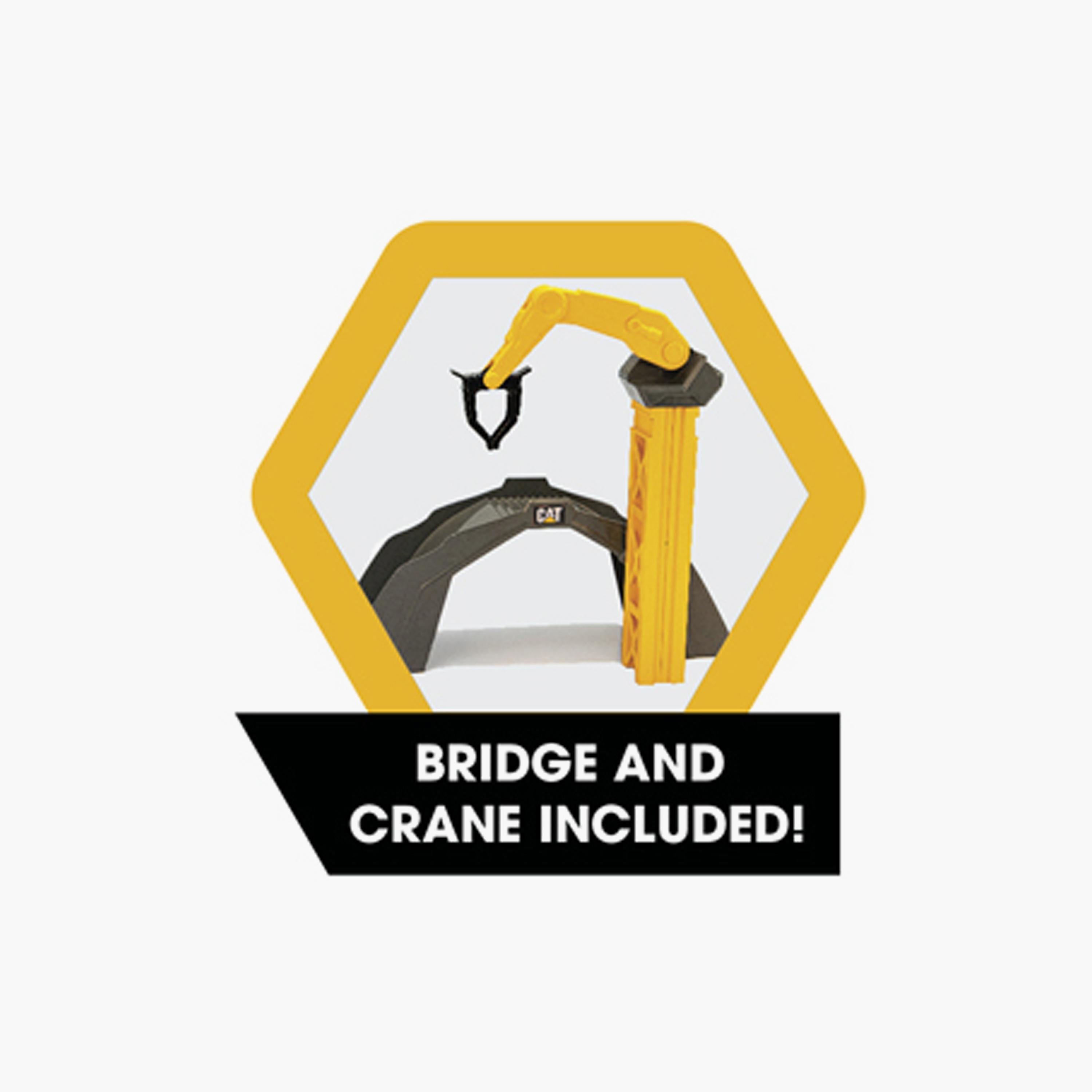 Funrise Little Machine Construction Mat Playset with 2-Piece Toy Machine-toys-buildingblocks-constructionsets-image-6