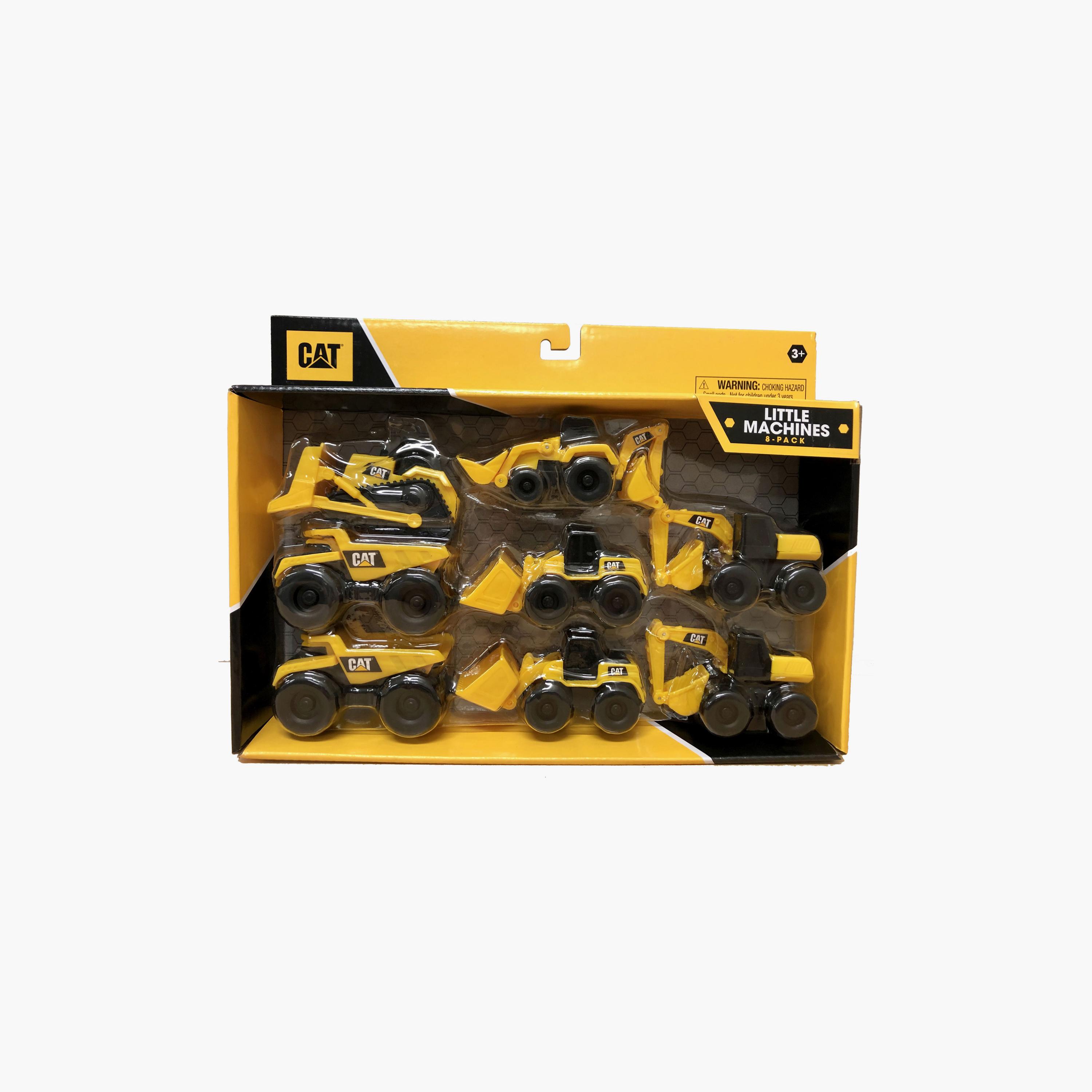 مجموعة ألعاب البناء الصغيرة 8 قطع من فنرايز-toys-playvehicles-vehicleplaysets-image-1