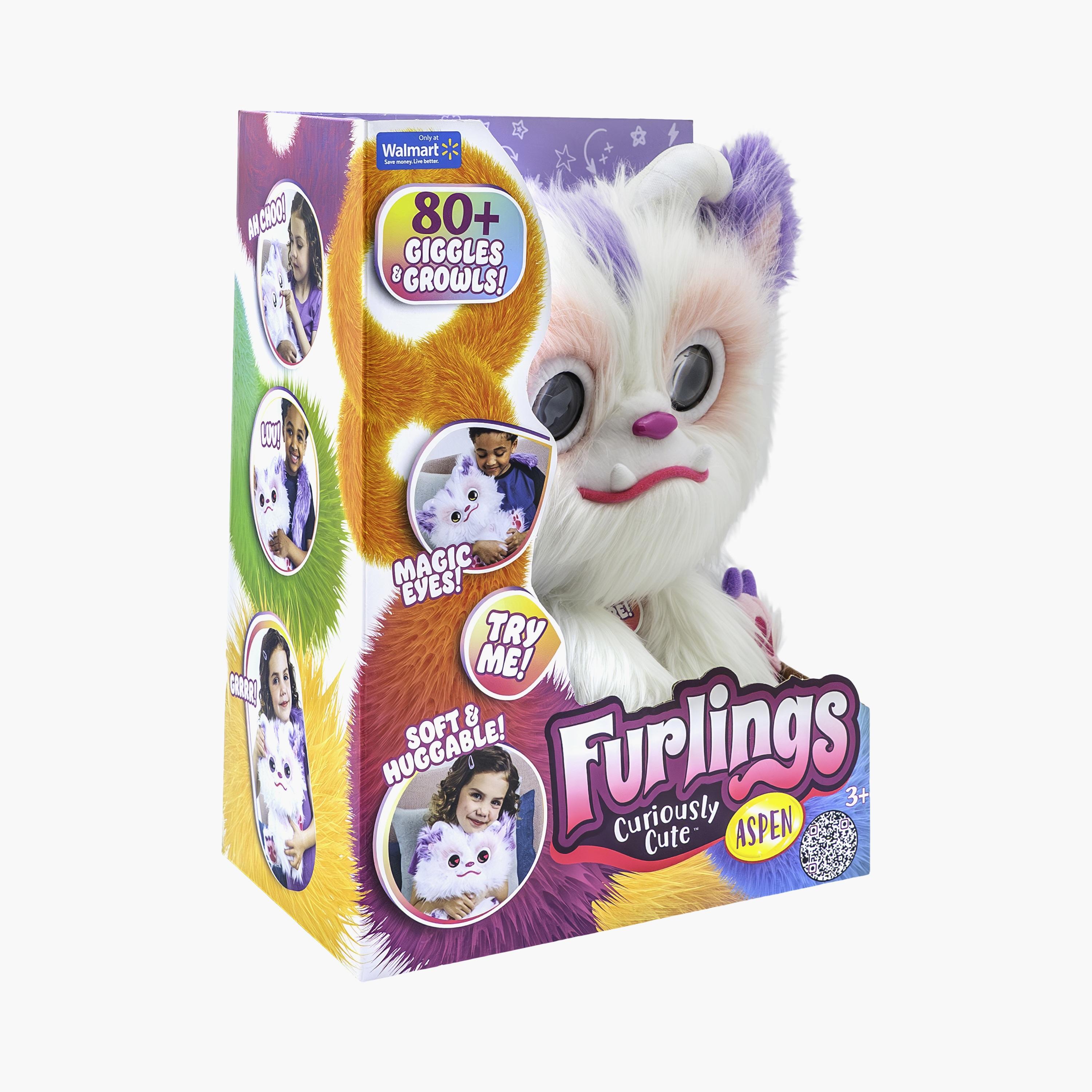 Funrise Battery Operated Furlings Companion Aspen Plush Toy with 80+ Giggles Growls - 14 Inch-toys-plushsofttoys-animals-image-6