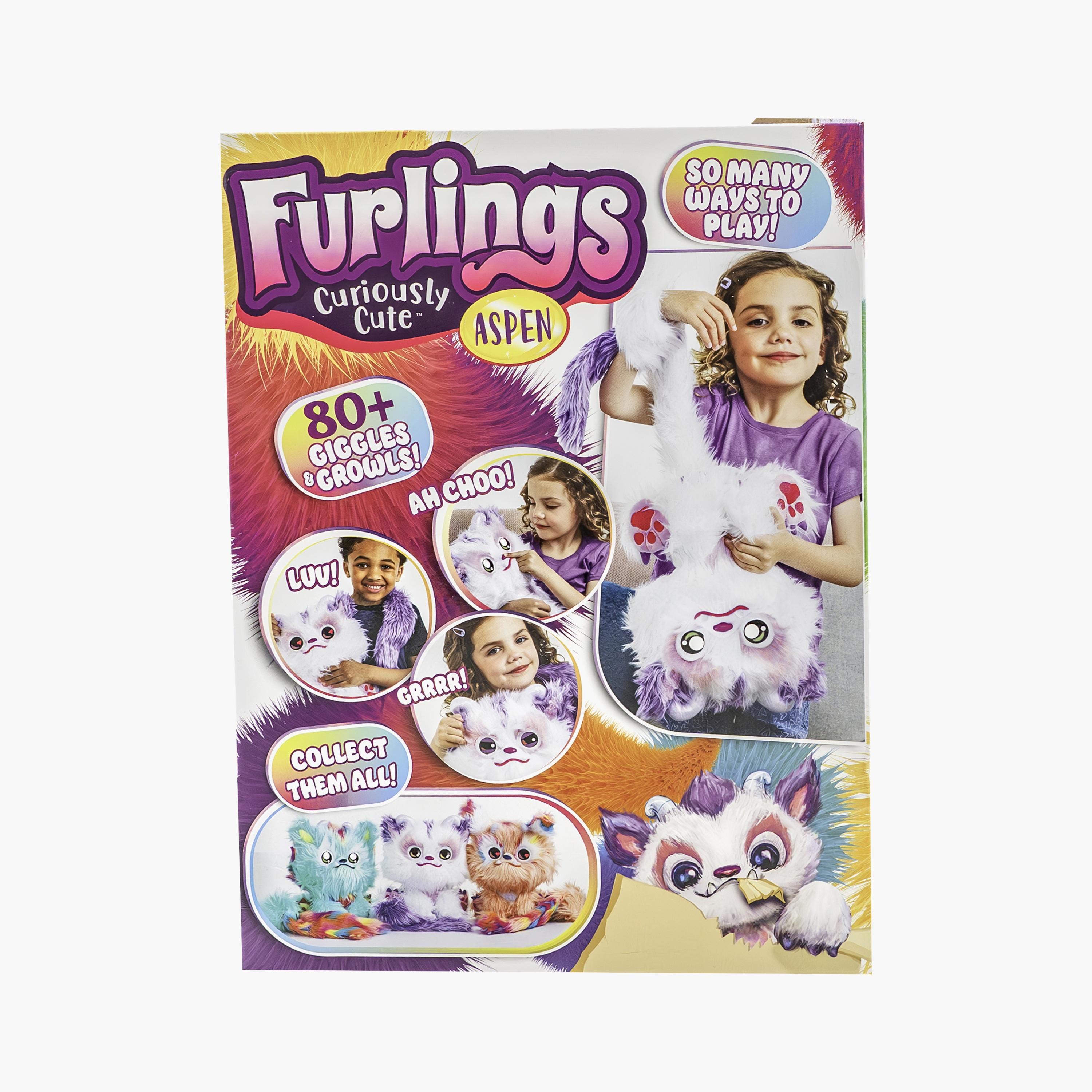 Funrise Battery Operated Furlings Companion Aspen Plush Toy with 80+ Giggles Growls - 14 Inch-toys-plushsofttoys-animals-image-7