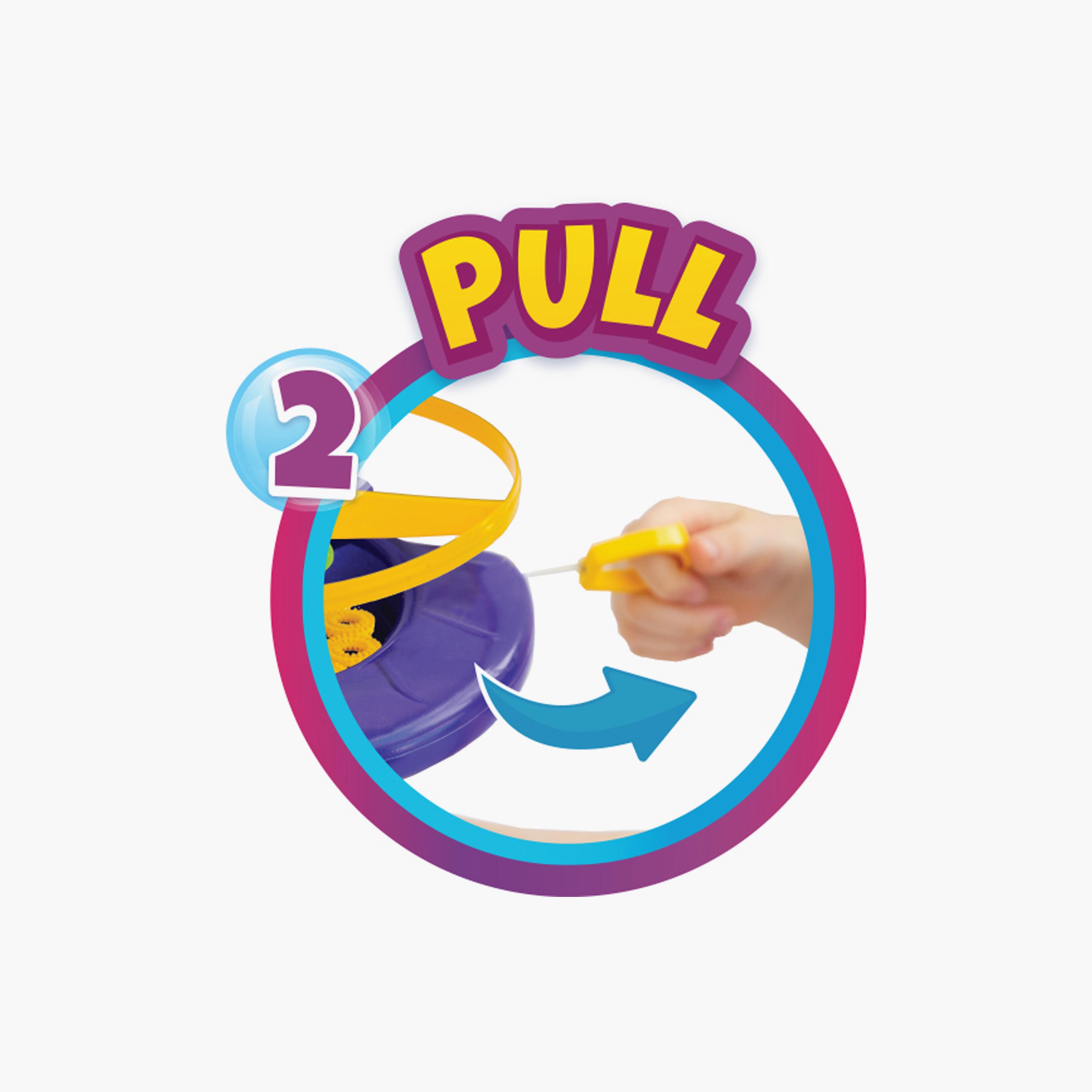 قاذف الفقاعات سكاي بابلز جازيليون مع محلول من فنرايز - 118 مل-toys-outdoor-poolandbeach-waterandbubbleguns-image-9