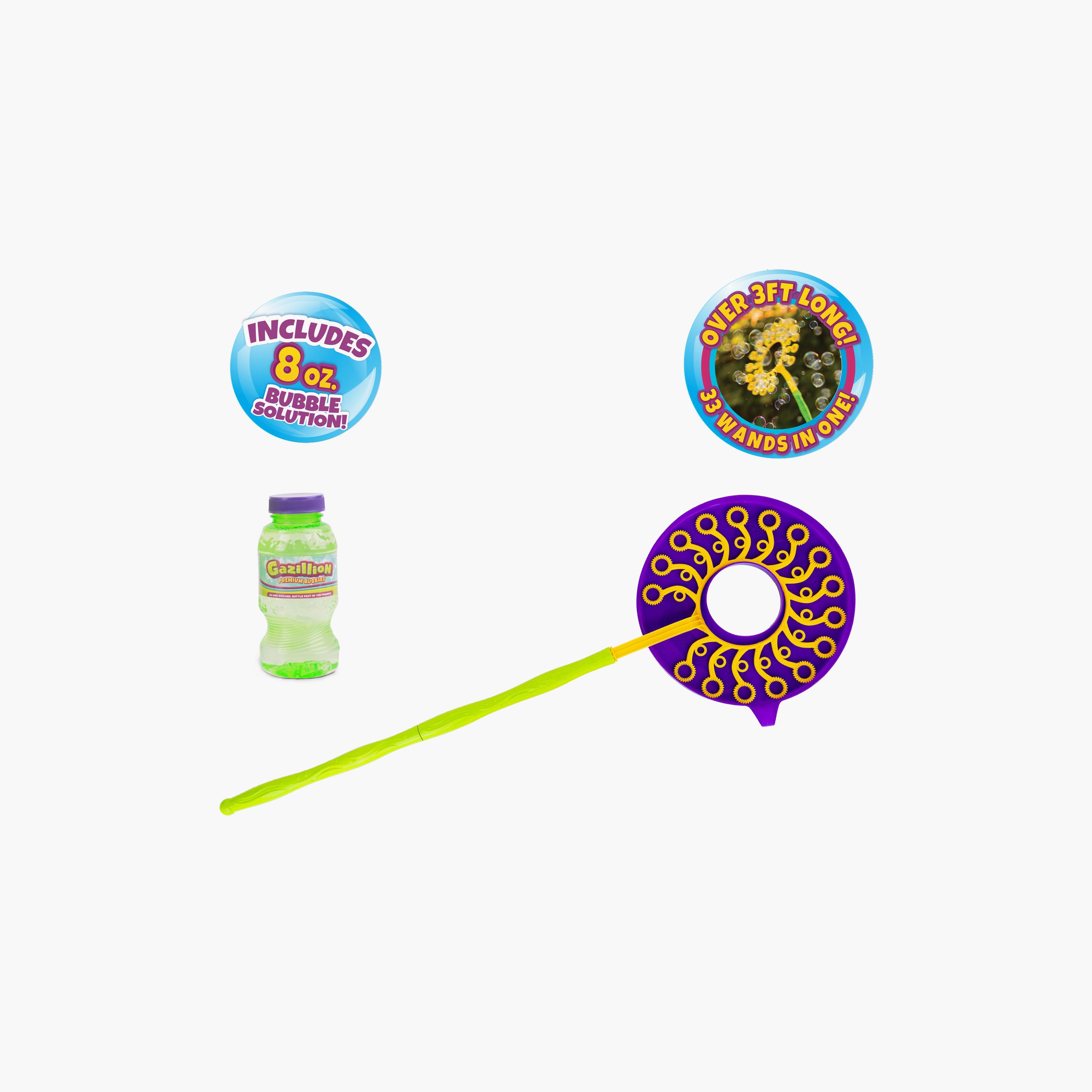 عصا جازيليون ميجا-زيليون مع محلول مكون من قطعتين من فنرايز - 473 مل-toys-outdoor-poolandbeach-waterandbubbleguns-image-1