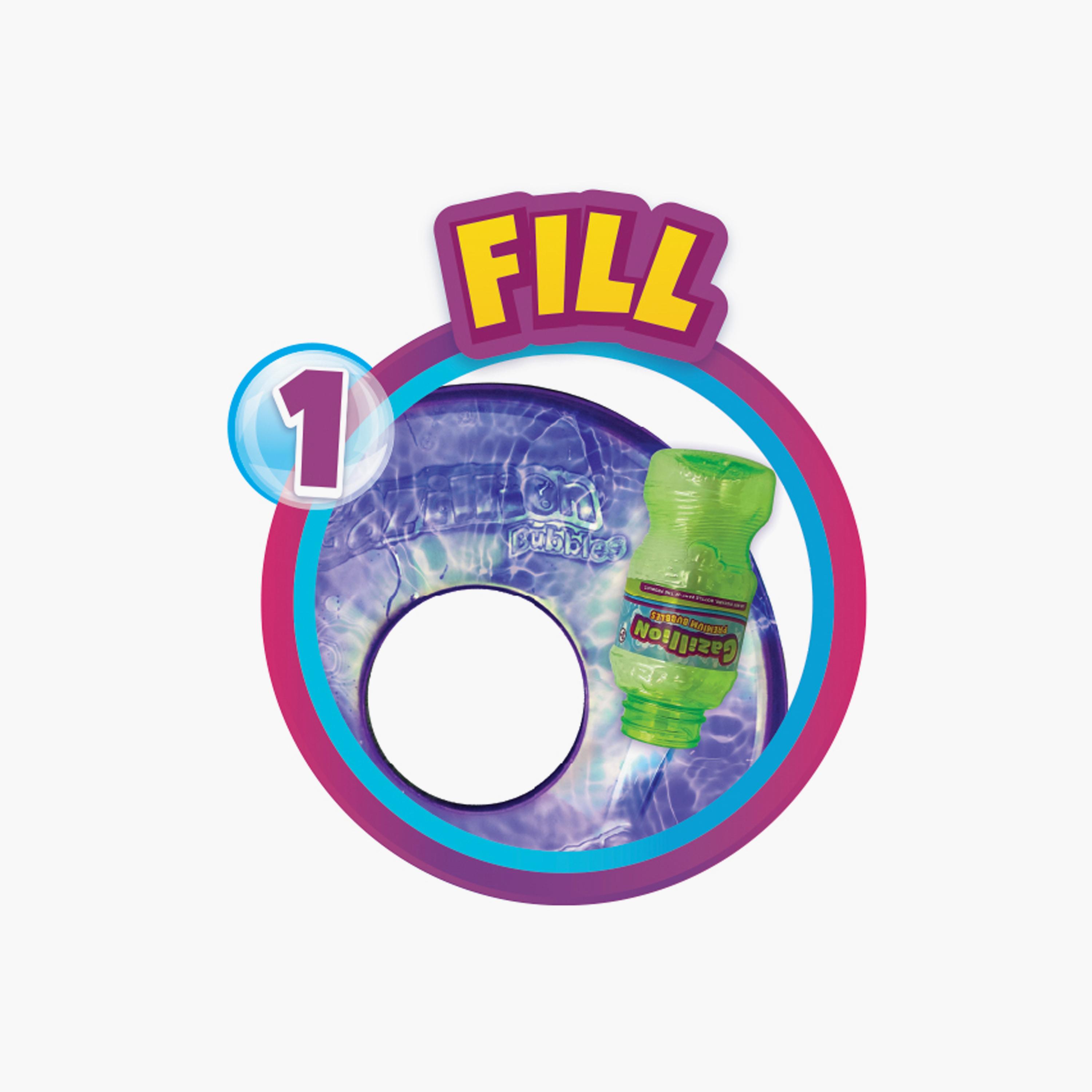 عصا جازيليون ميجا-زيليون مع محلول مكون من قطعتين من فنرايز - 473 مل-toys-outdoor-poolandbeach-waterandbubbleguns-image-5