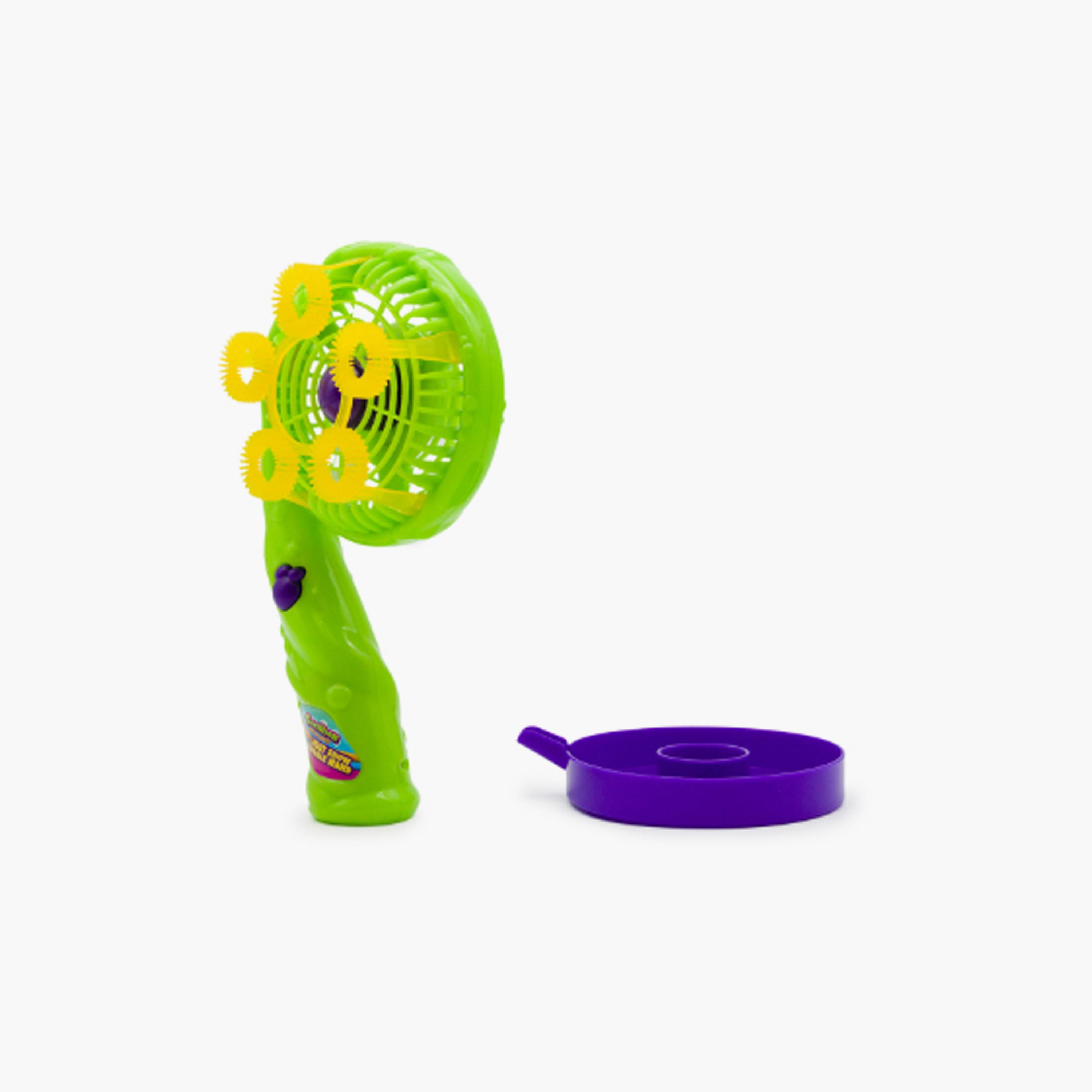 عصا عرض الفقاعات المضيئة جازيليون تعمل بالبطارية مع محلول من فنرايز - 118 مل-toys-outdoor-poolandbeach-waterandbubbleguns-image-1