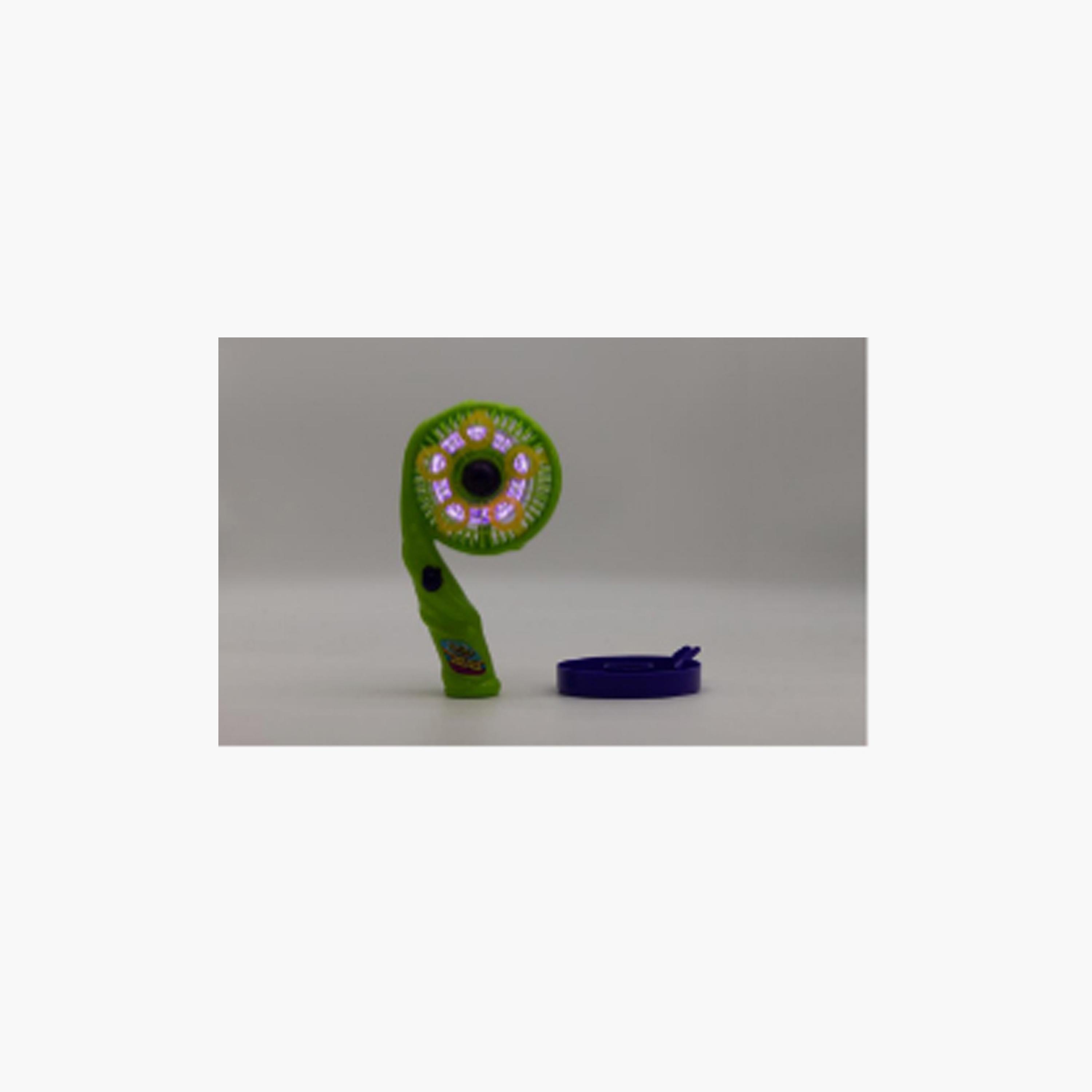 عصا عرض الفقاعات المضيئة جازيليون تعمل بالبطارية مع محلول من فنرايز - 118 مل-toys-outdoor-poolandbeach-waterandbubbleguns-image-3