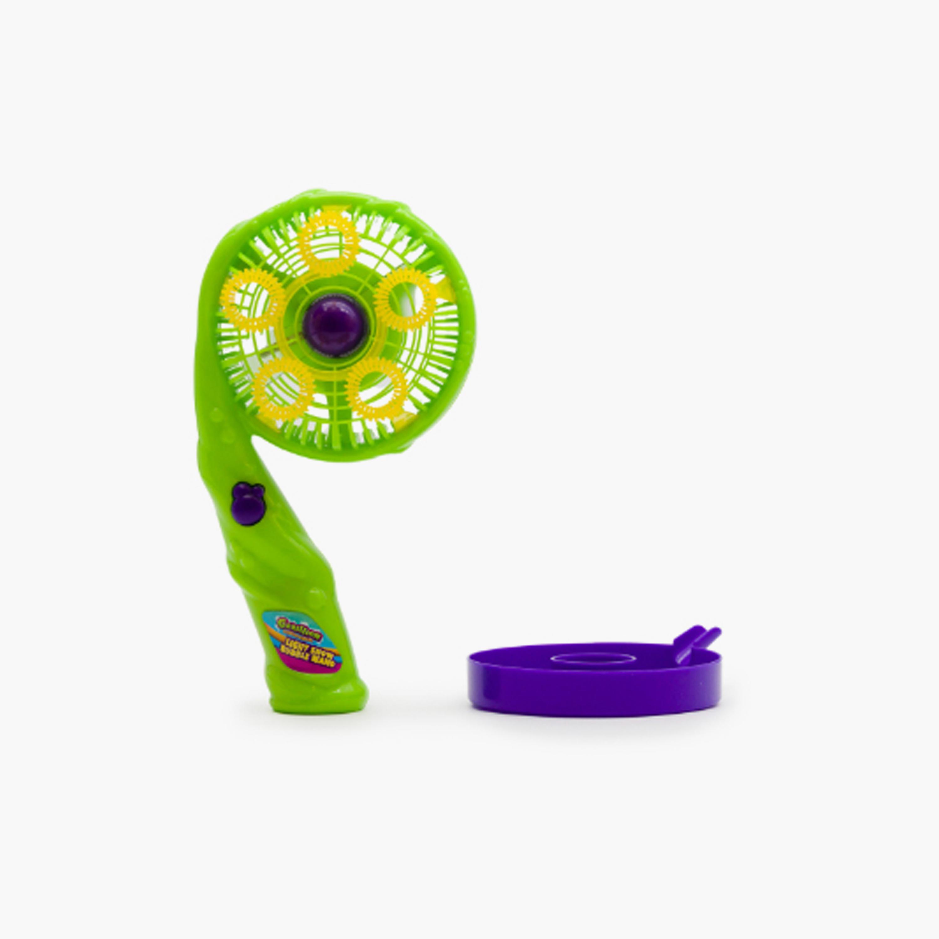 عصا عرض الفقاعات المضيئة جازيليون تعمل بالبطارية مع محلول من فنرايز - 118 مل-toys-outdoor-poolandbeach-waterandbubbleguns-image-4