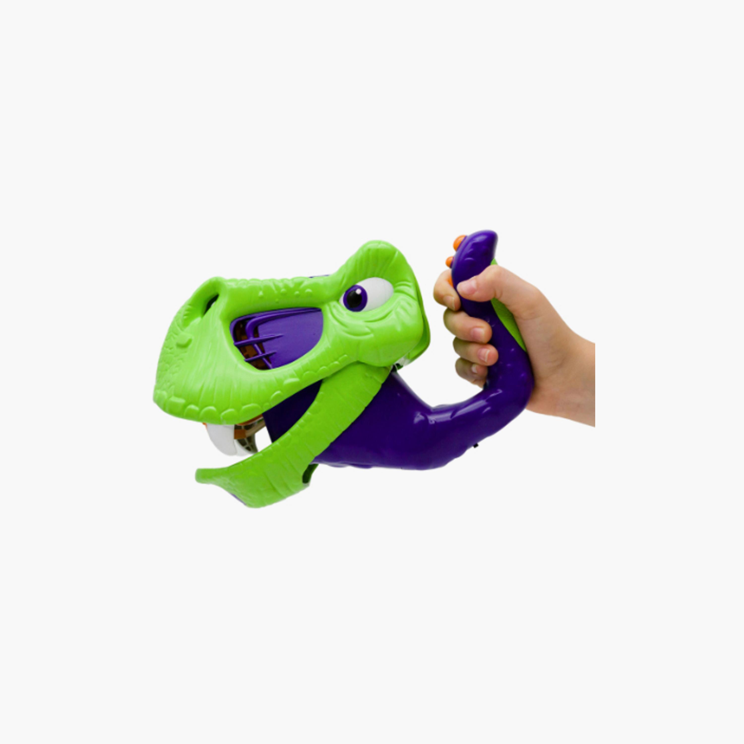 Funrise Battery Operated Gazillion Bubbles Roarin Rex Bubble Blaster Gun with Solution - 118 ml-toys-outdoor-poolandbeach-waterandbubbleguns-image-1