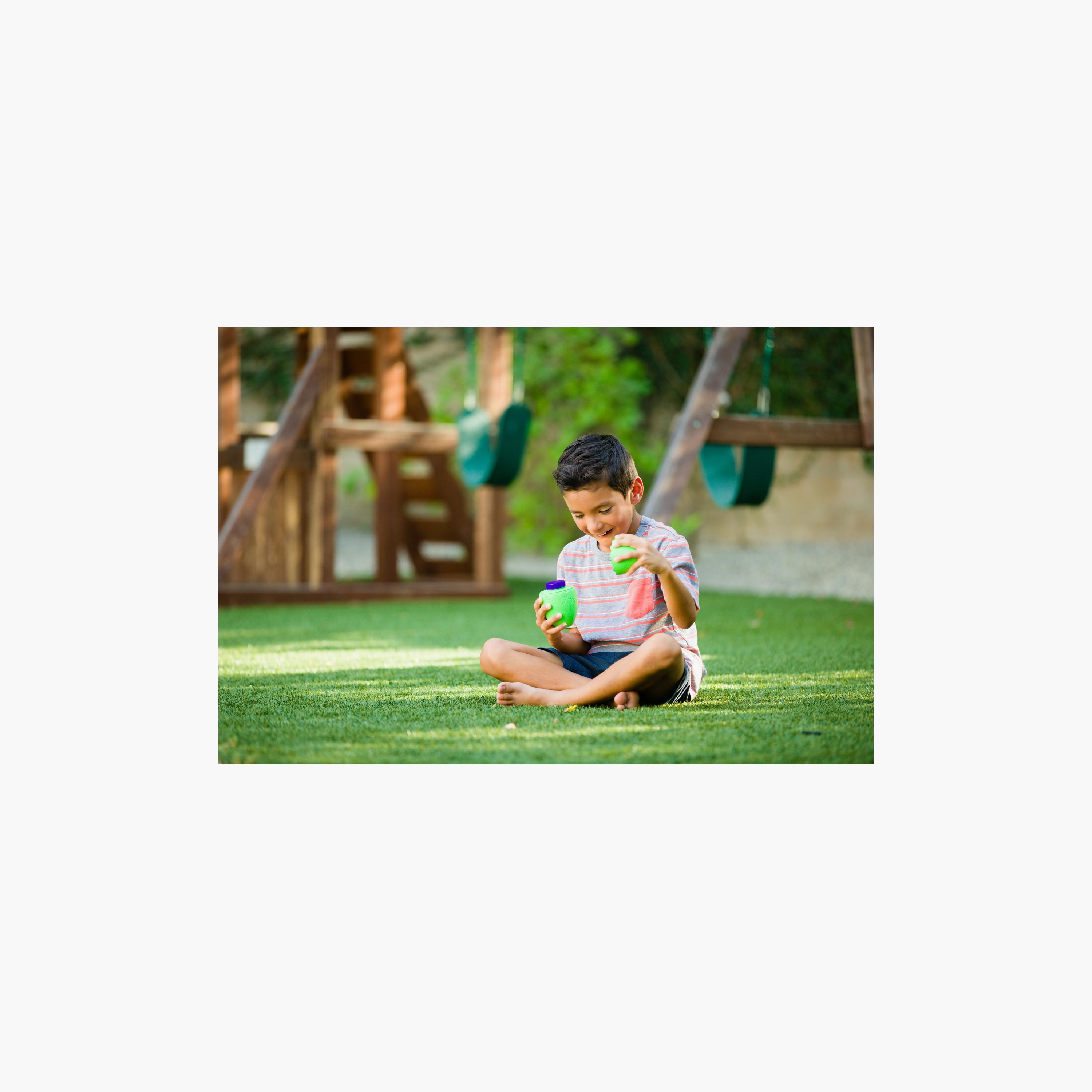 صانعة فقاعات على شكل بيضة جازيليون مع شخصية ديناصور من فنرايز - 236 مل-toys-outdoor-poolandbeach-waterandbubbleguns-image-4